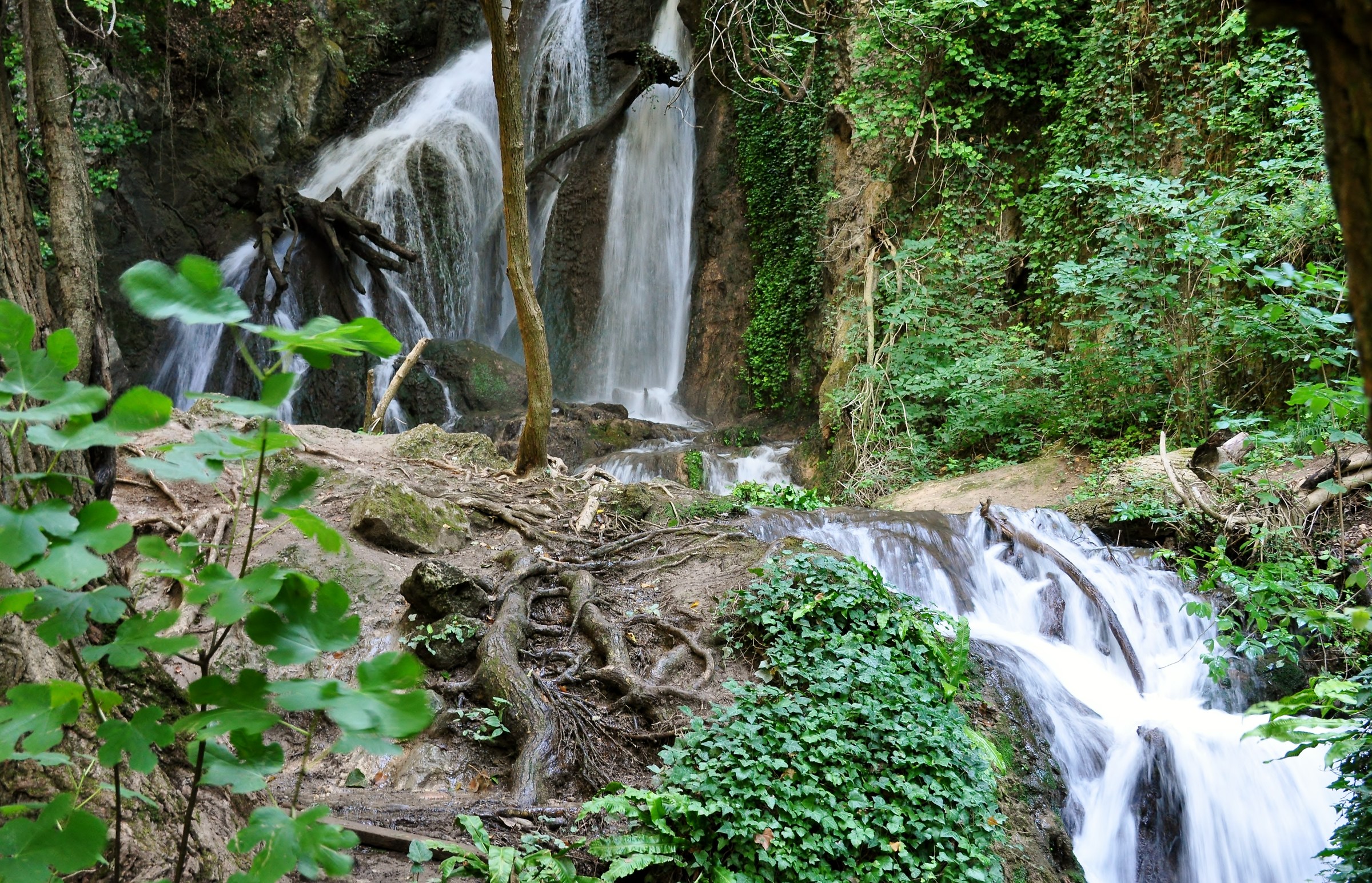 Waterfalls of the Menotre...