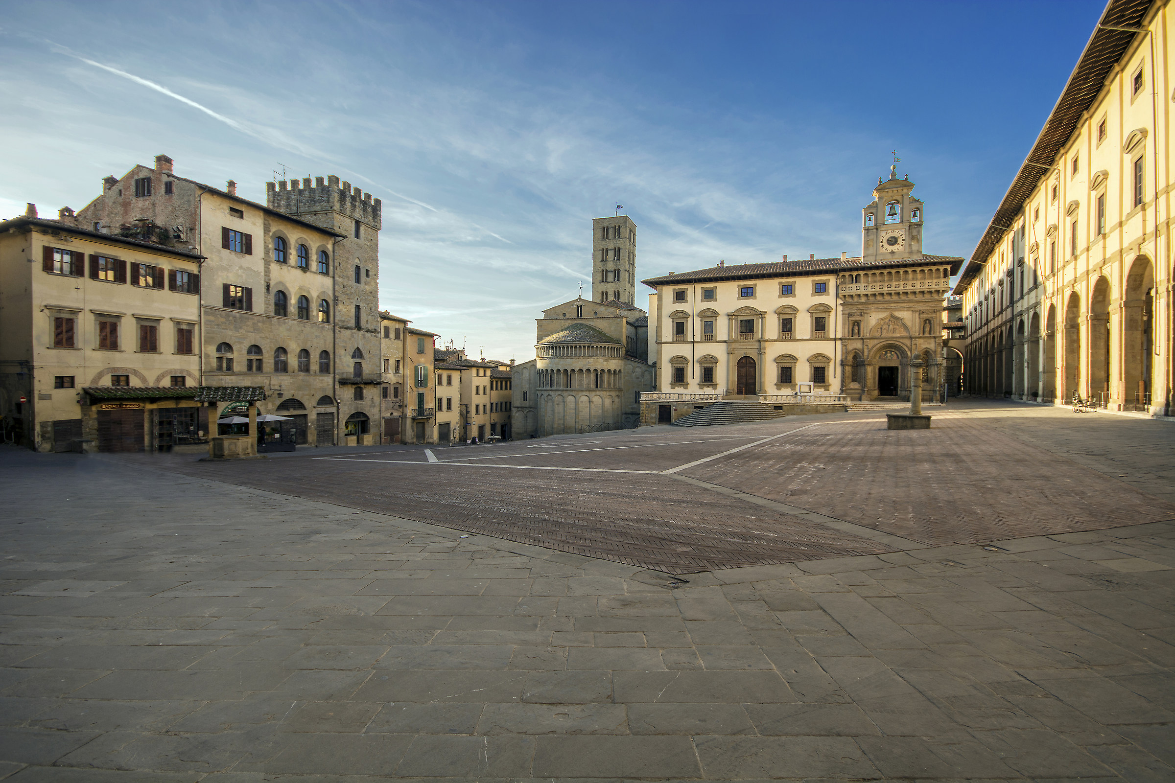 Piazza Grande (Arezzo)...