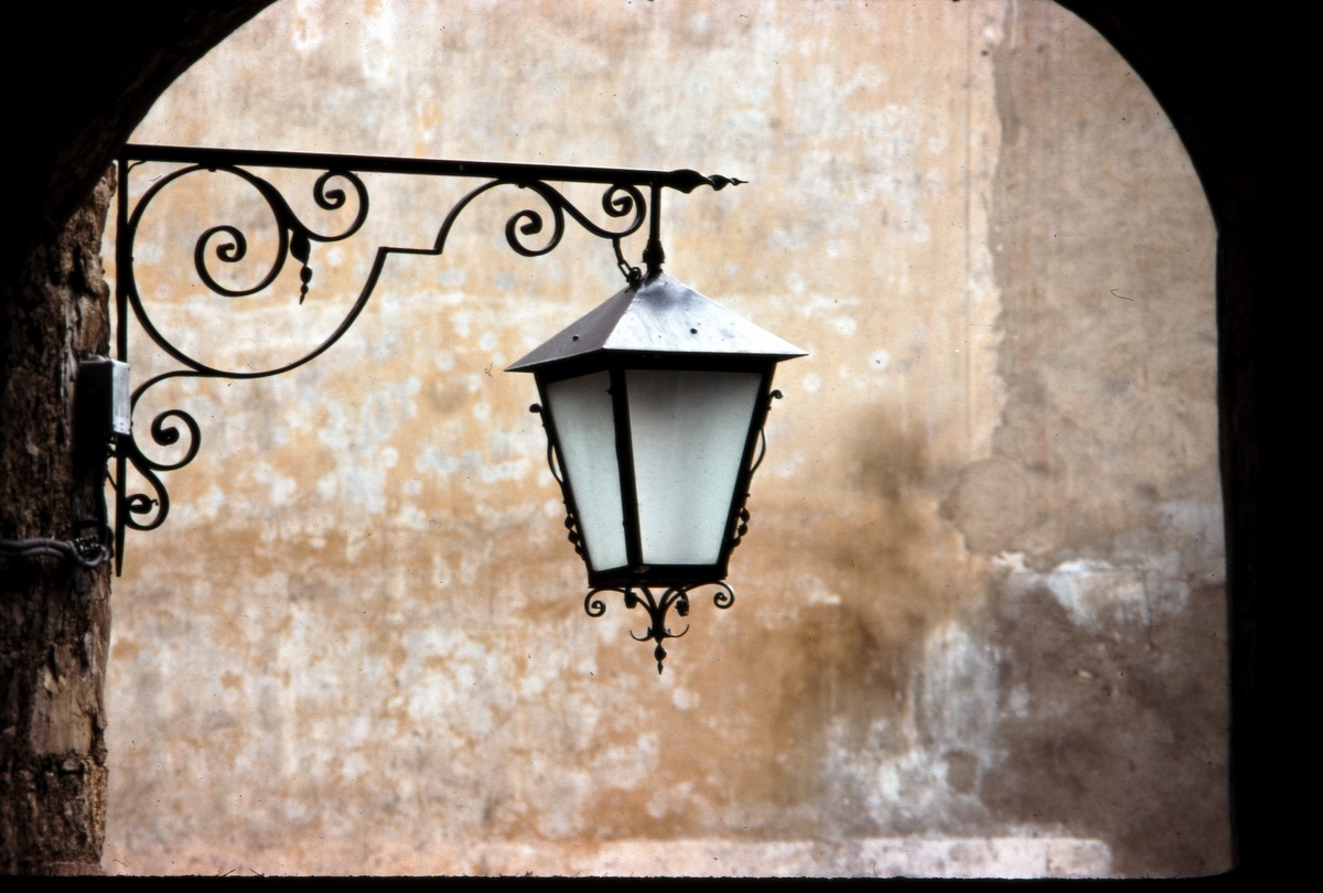 Lantern-Gubbio - Italy...