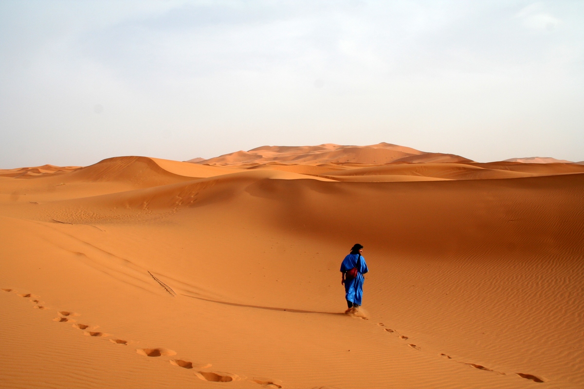 And Tuareg desert...