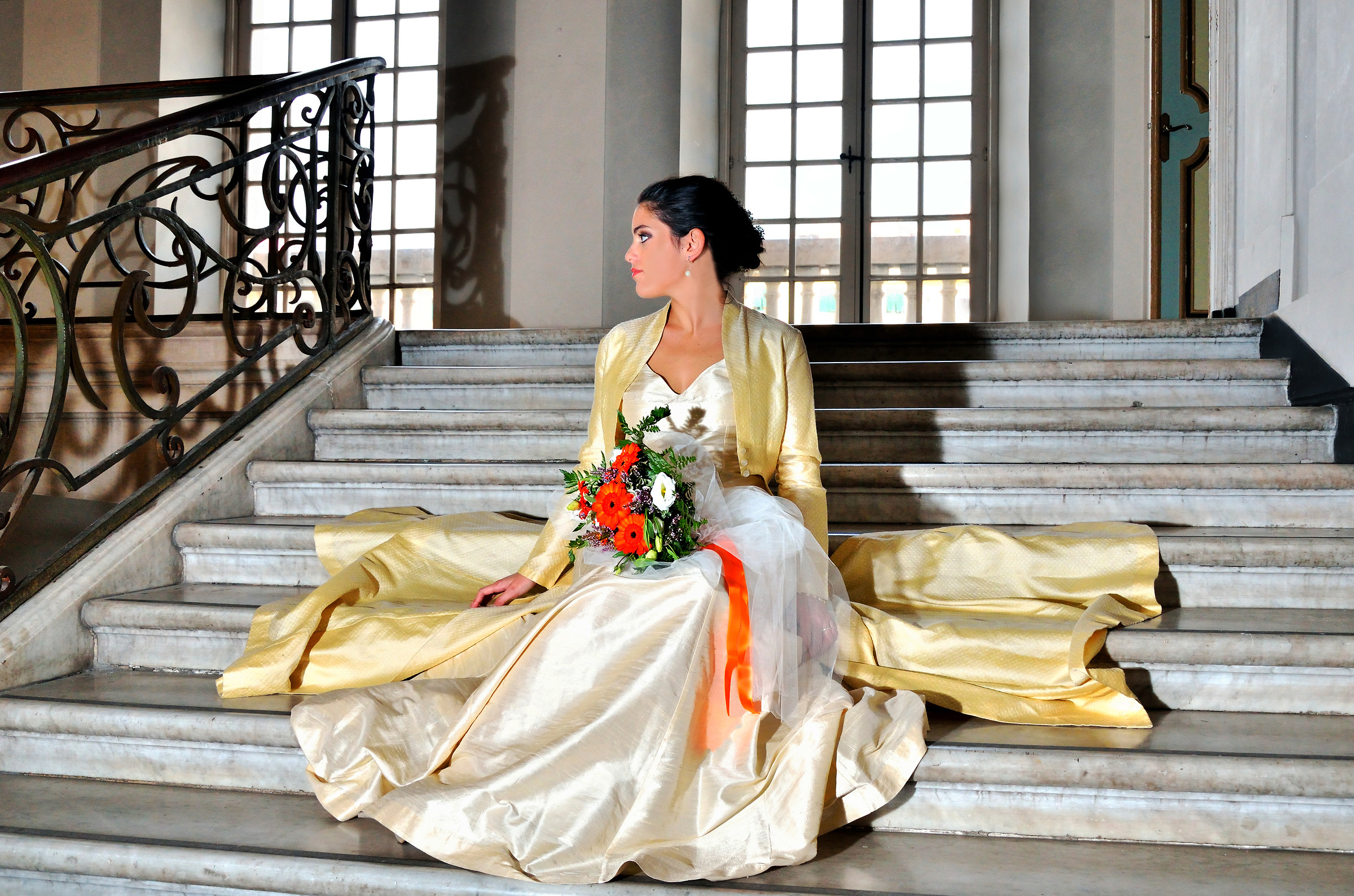 Bride in Villa...
