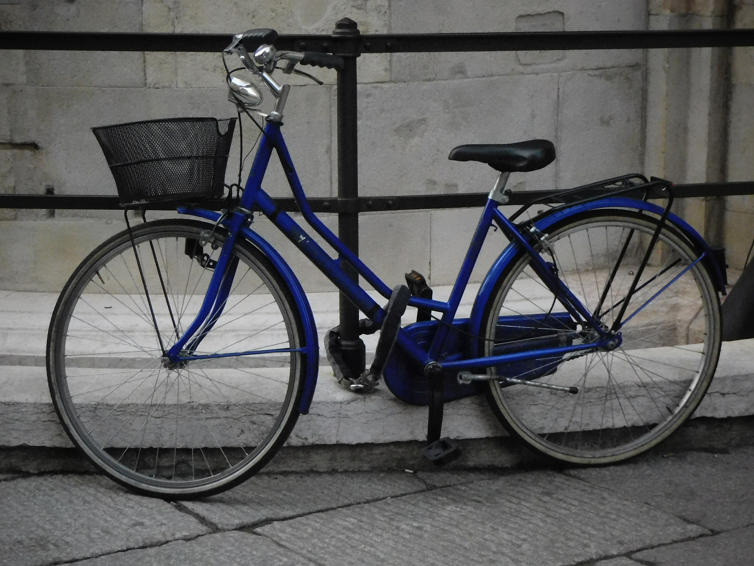 The Blue Bicycle...