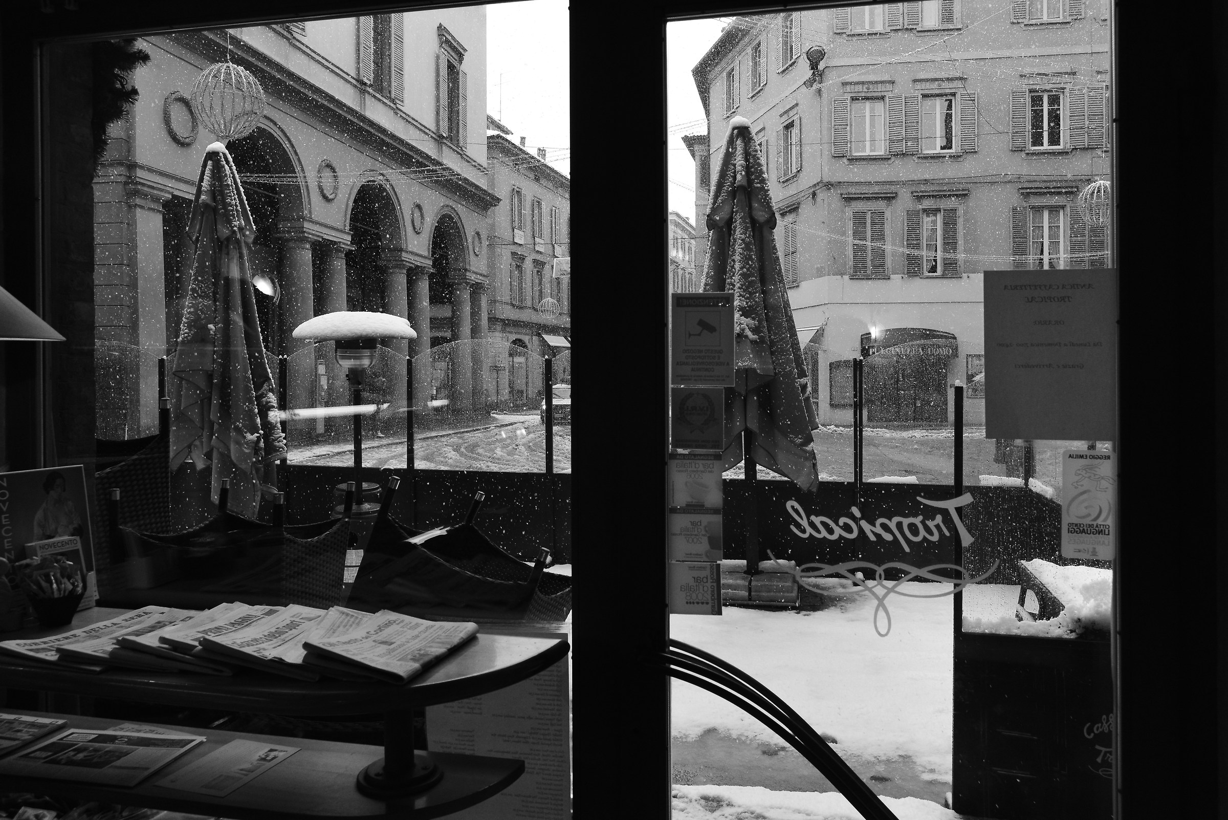 Reggio Nell'emilia, Snow ...
