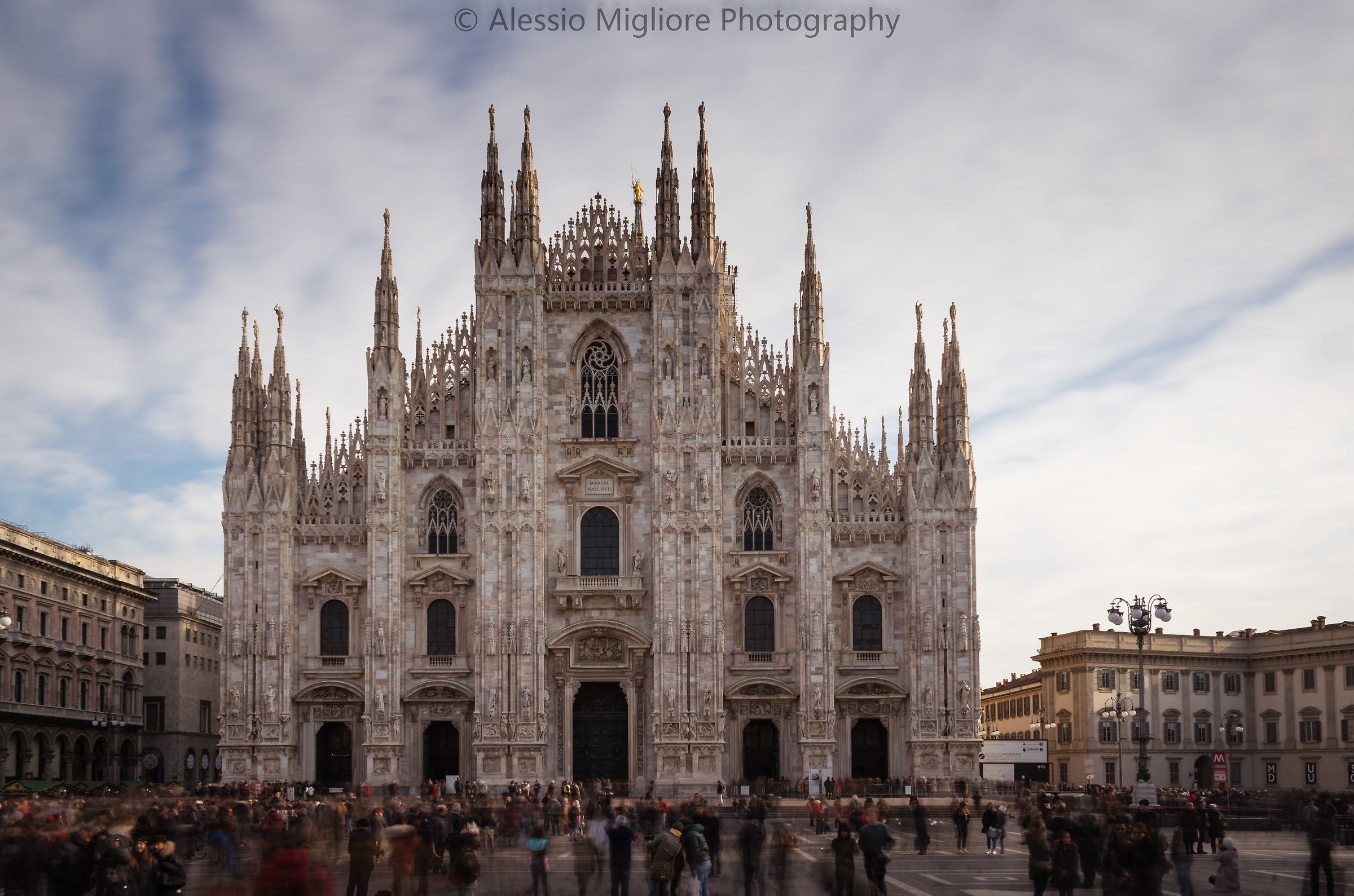Milan Cathedral...