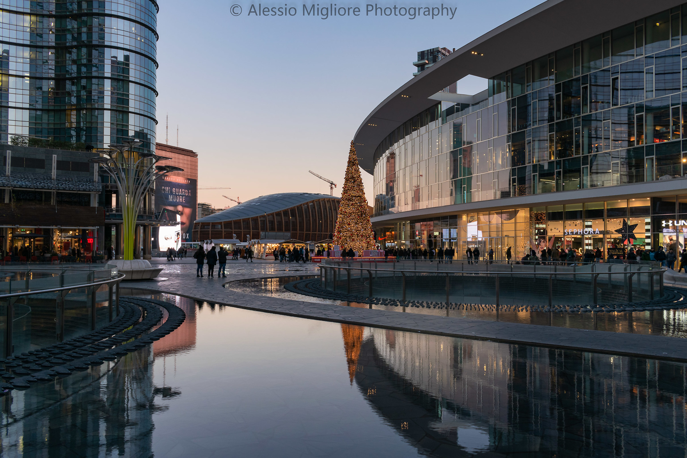 Piazza Gae Aulenti, Milan...