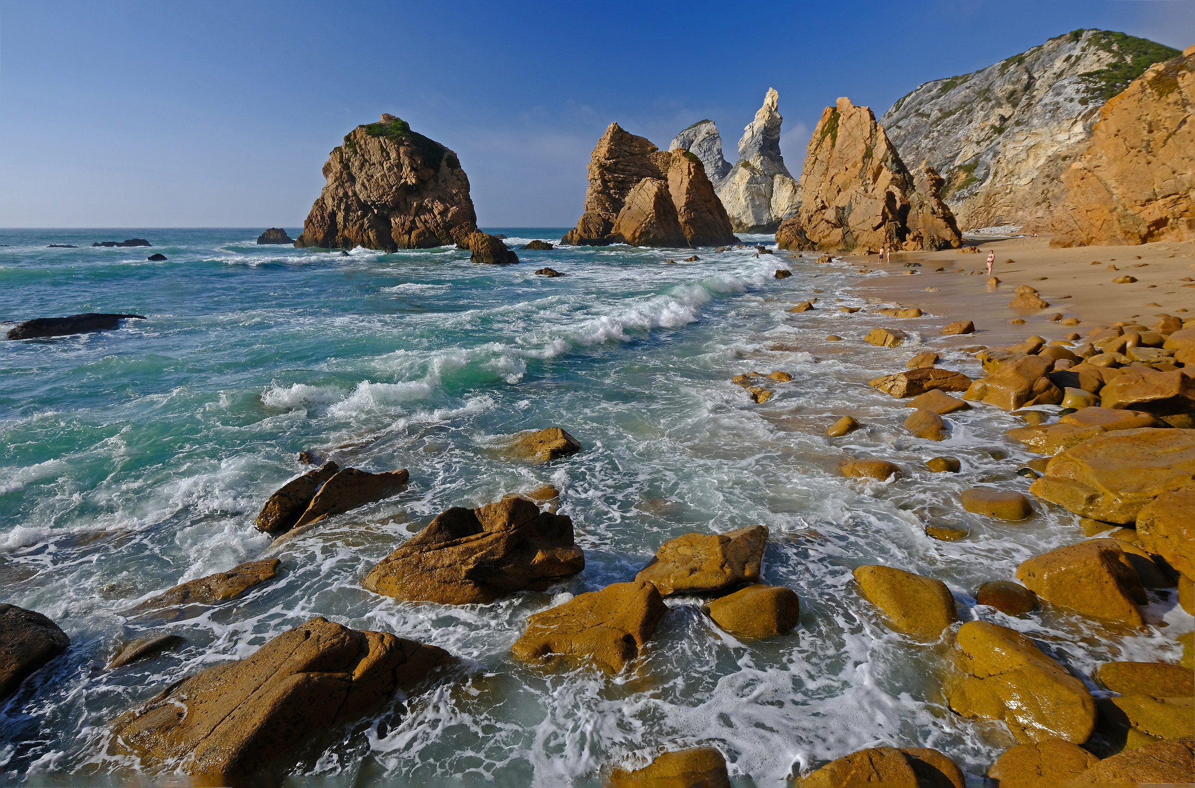 Praia da Ursa: The Kingdom of the stone Giants ...
