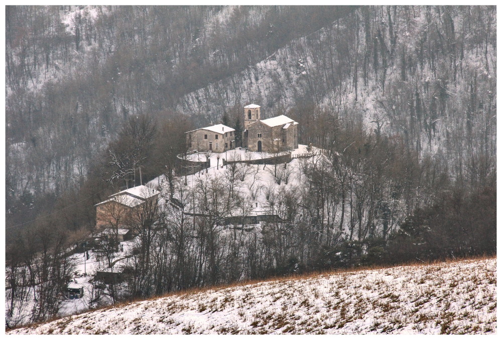 Church of Pianzo (Canossa-RE): 02...