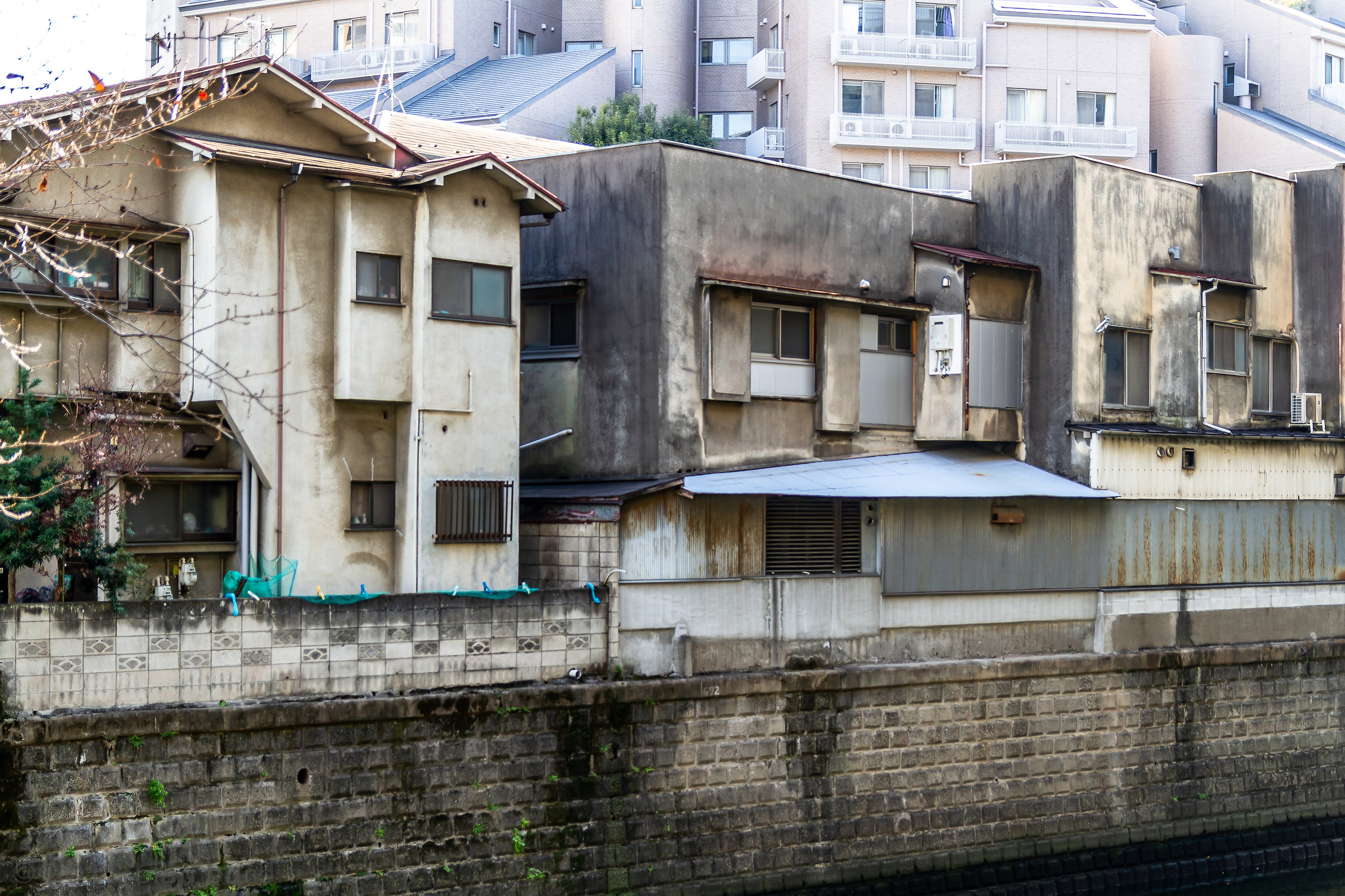 Houses on Canal...