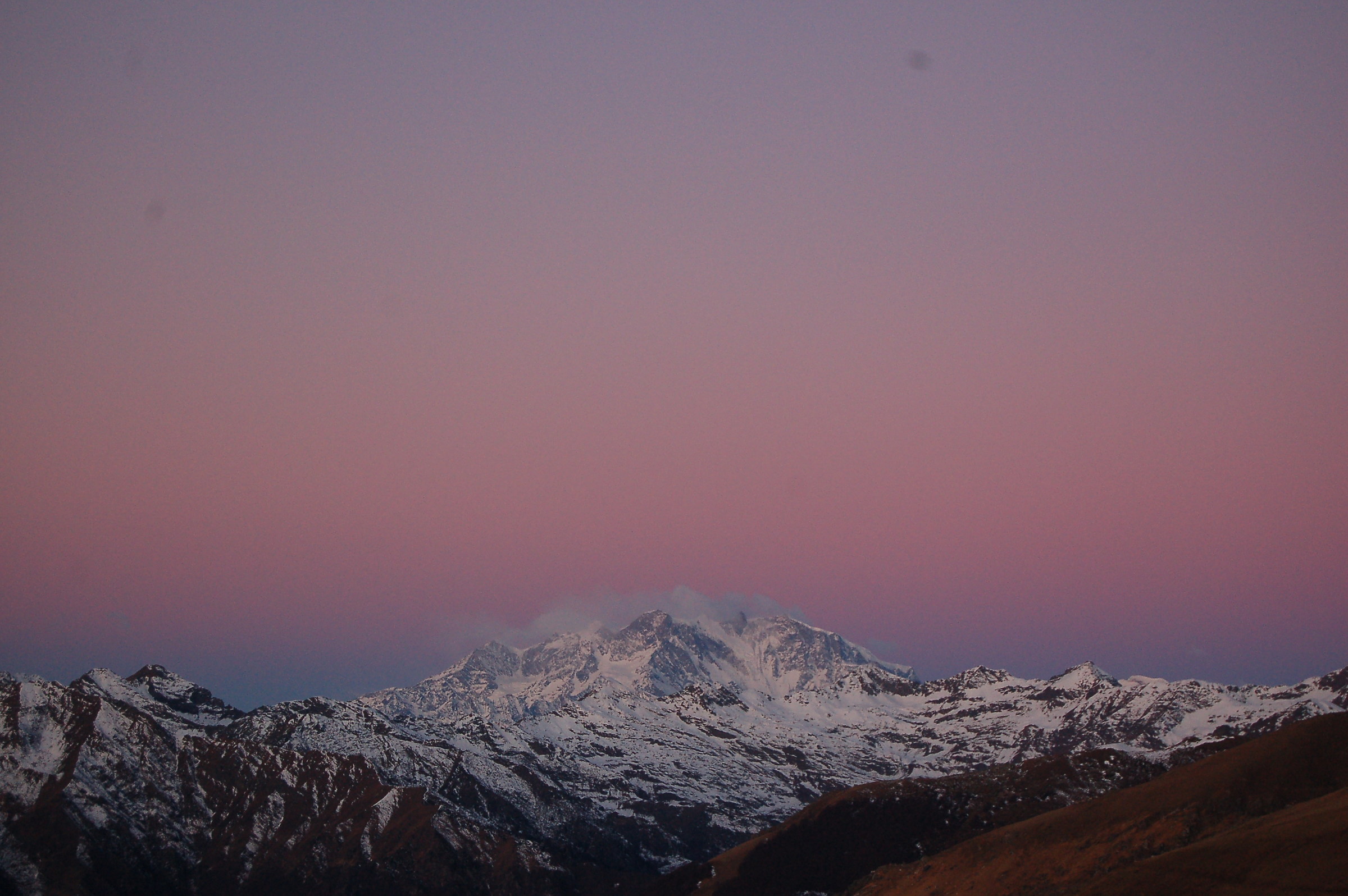 Monte Rosa_The holy Mountain...