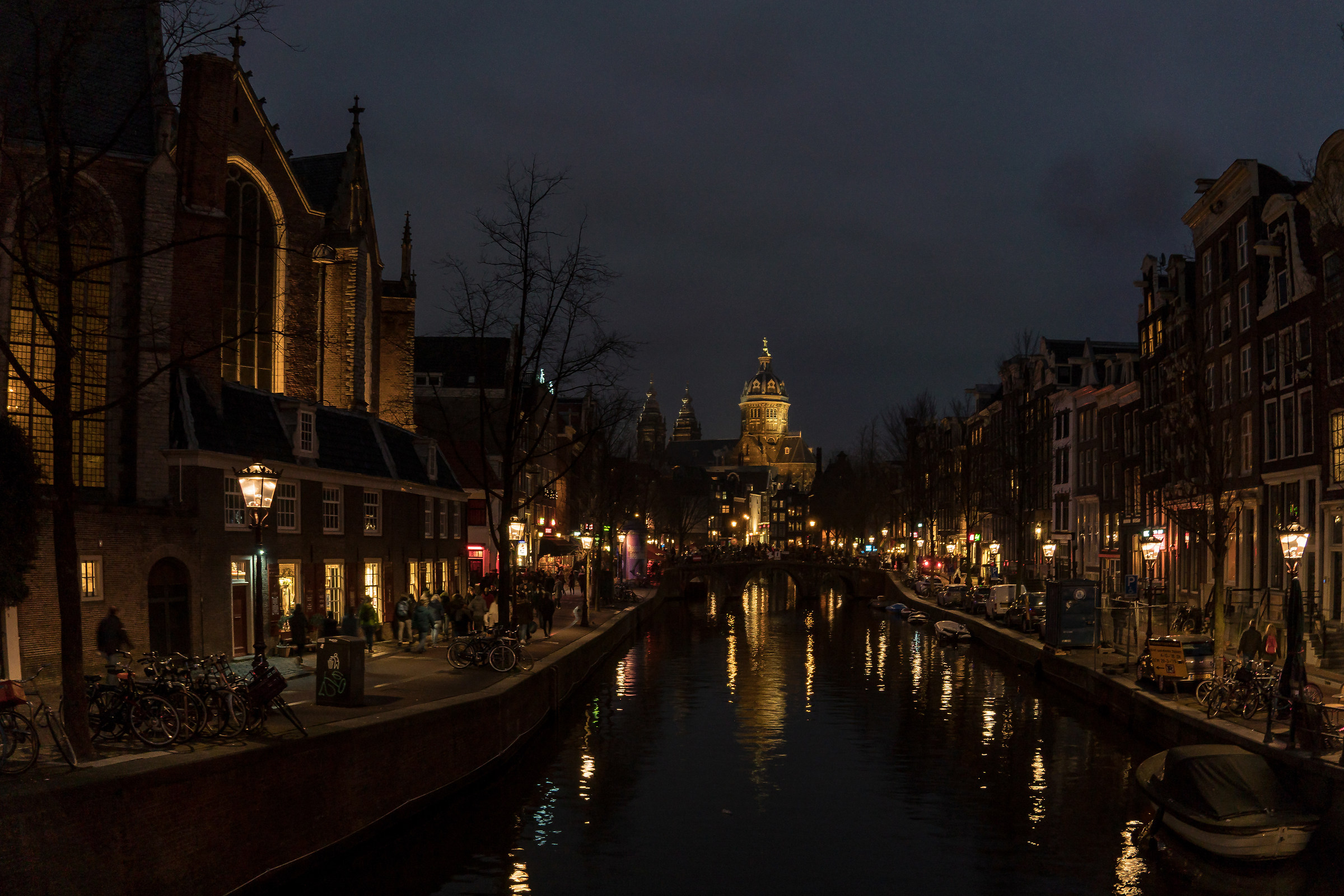 Amsterdam by Lights...