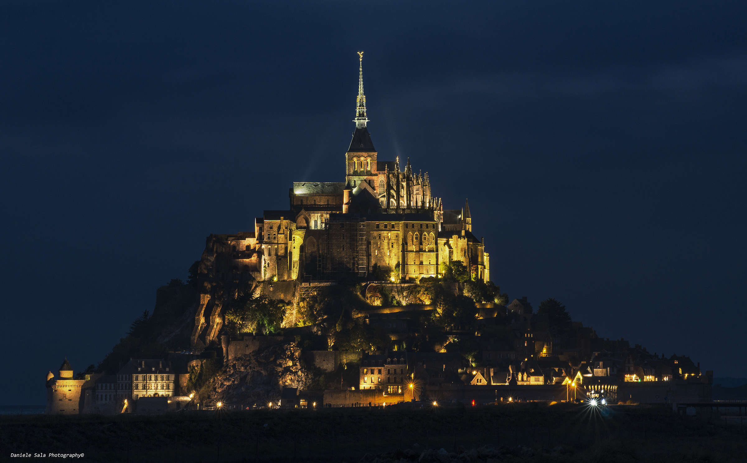 Le Mont Saint Michel.....