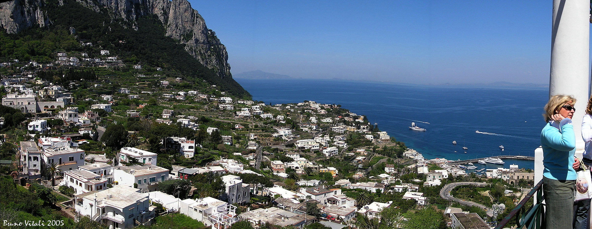 Capri from the Piazzetta...