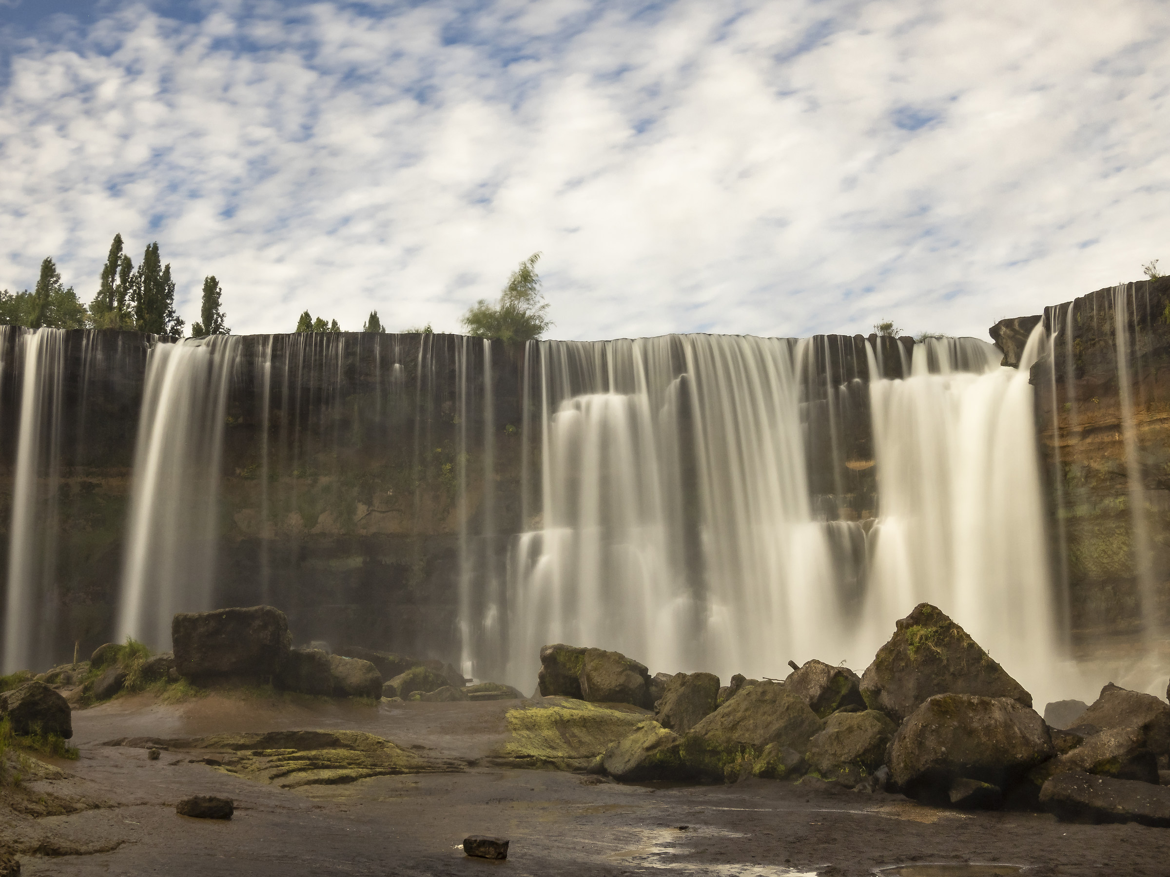 salto del Laja Chile...