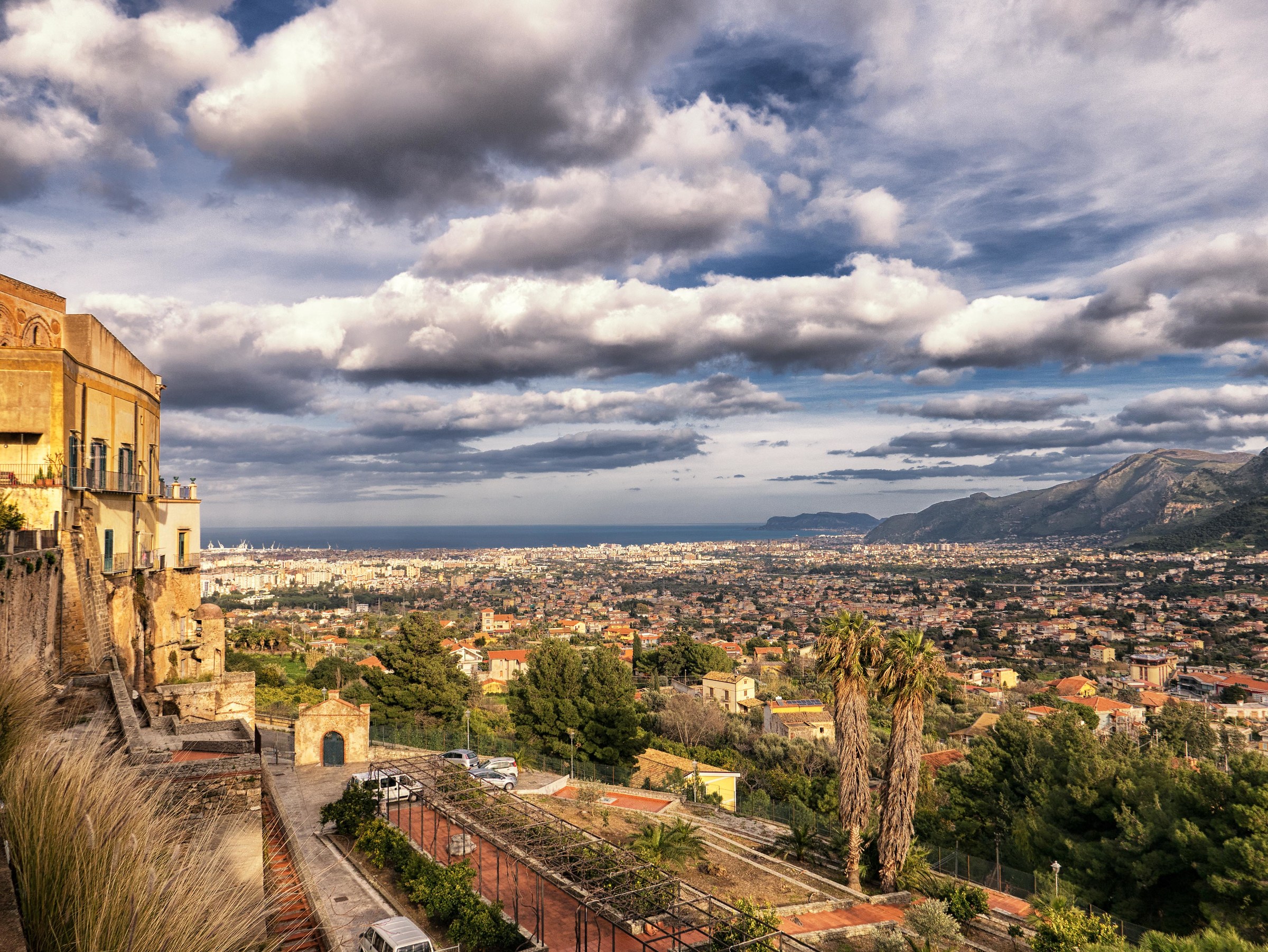 View of Palermo...
