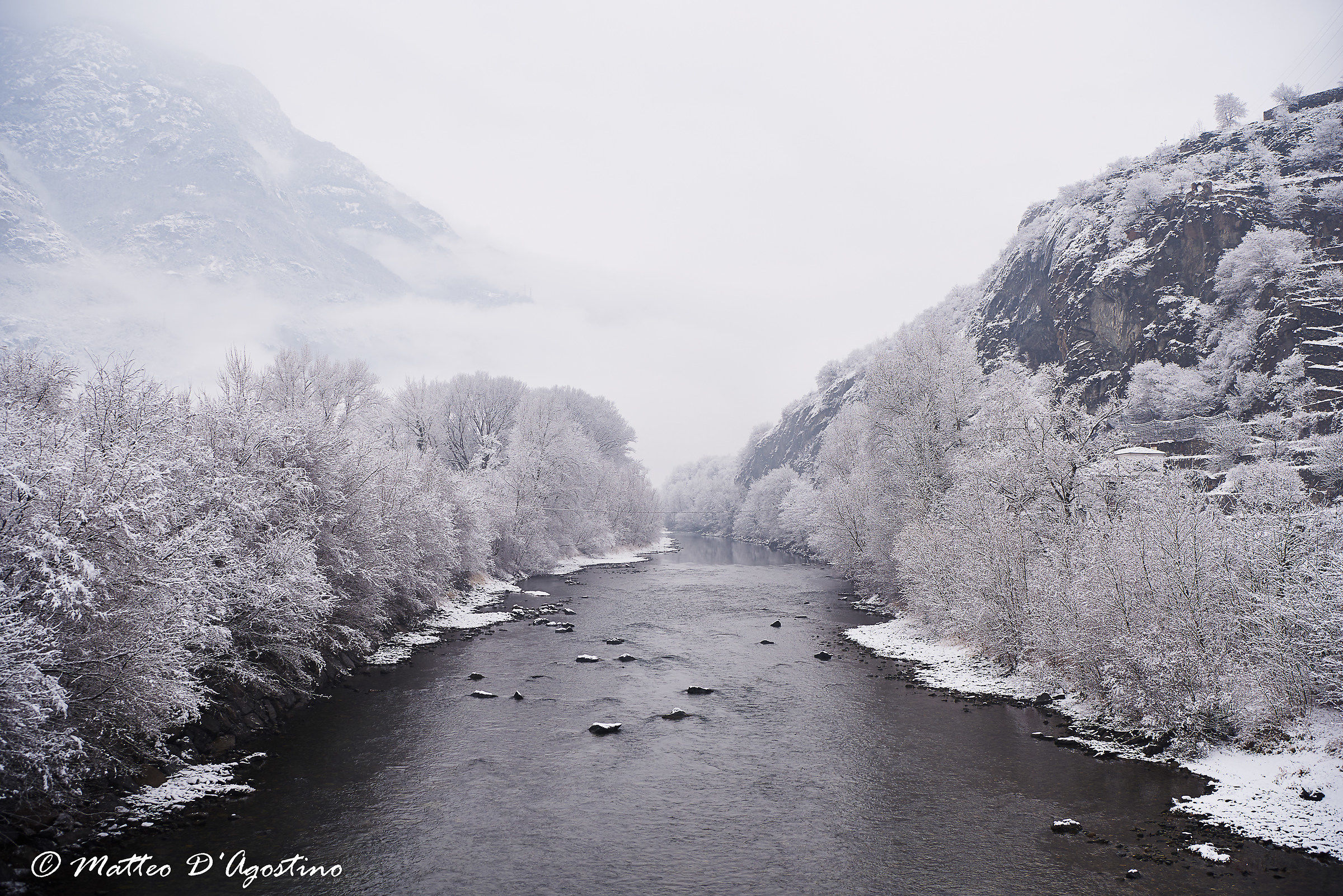 finalmente neve...