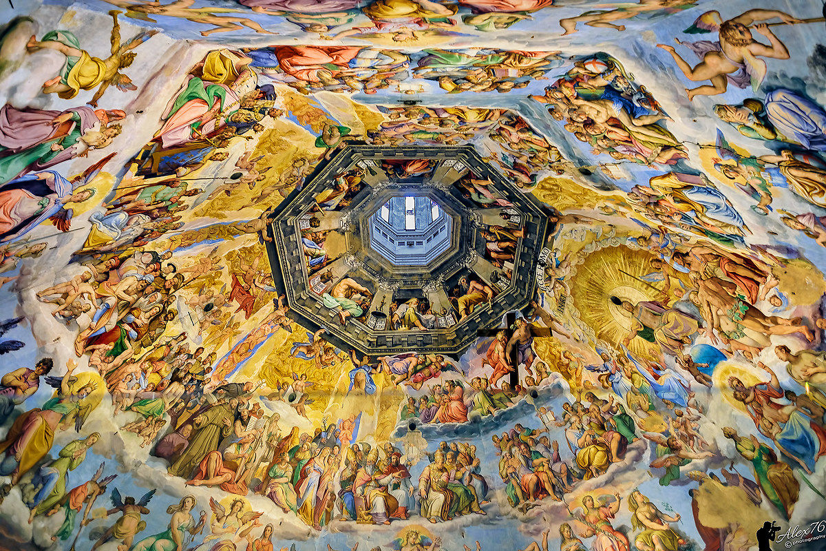 Affreschi della Cupola del Brunelleschi | JuzaPhoto