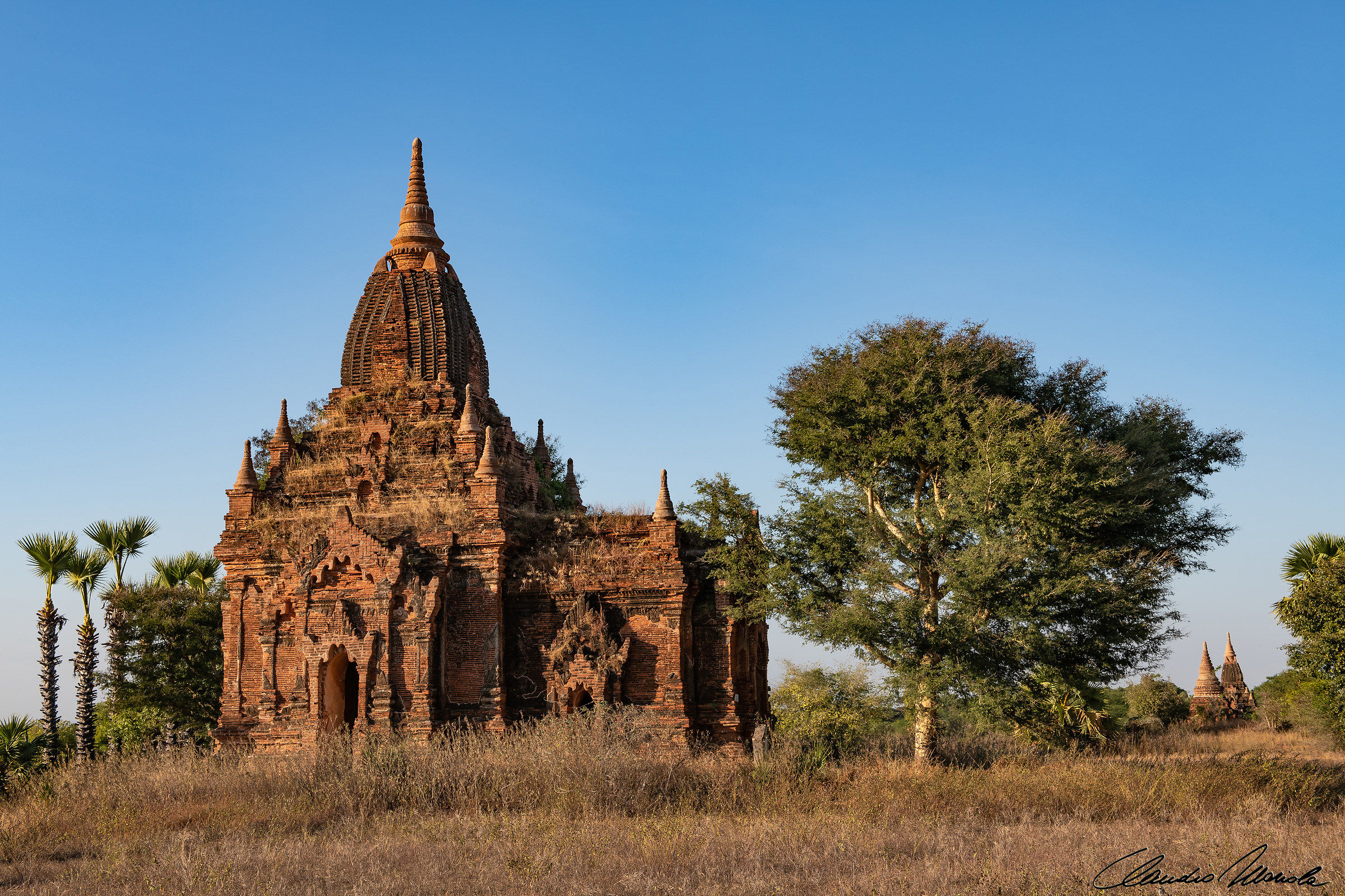Temple in Bagan...