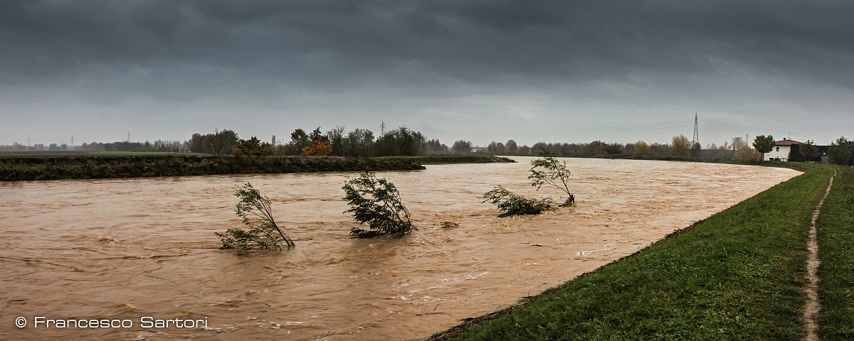 Alluvione sfiorata a Vicenza...