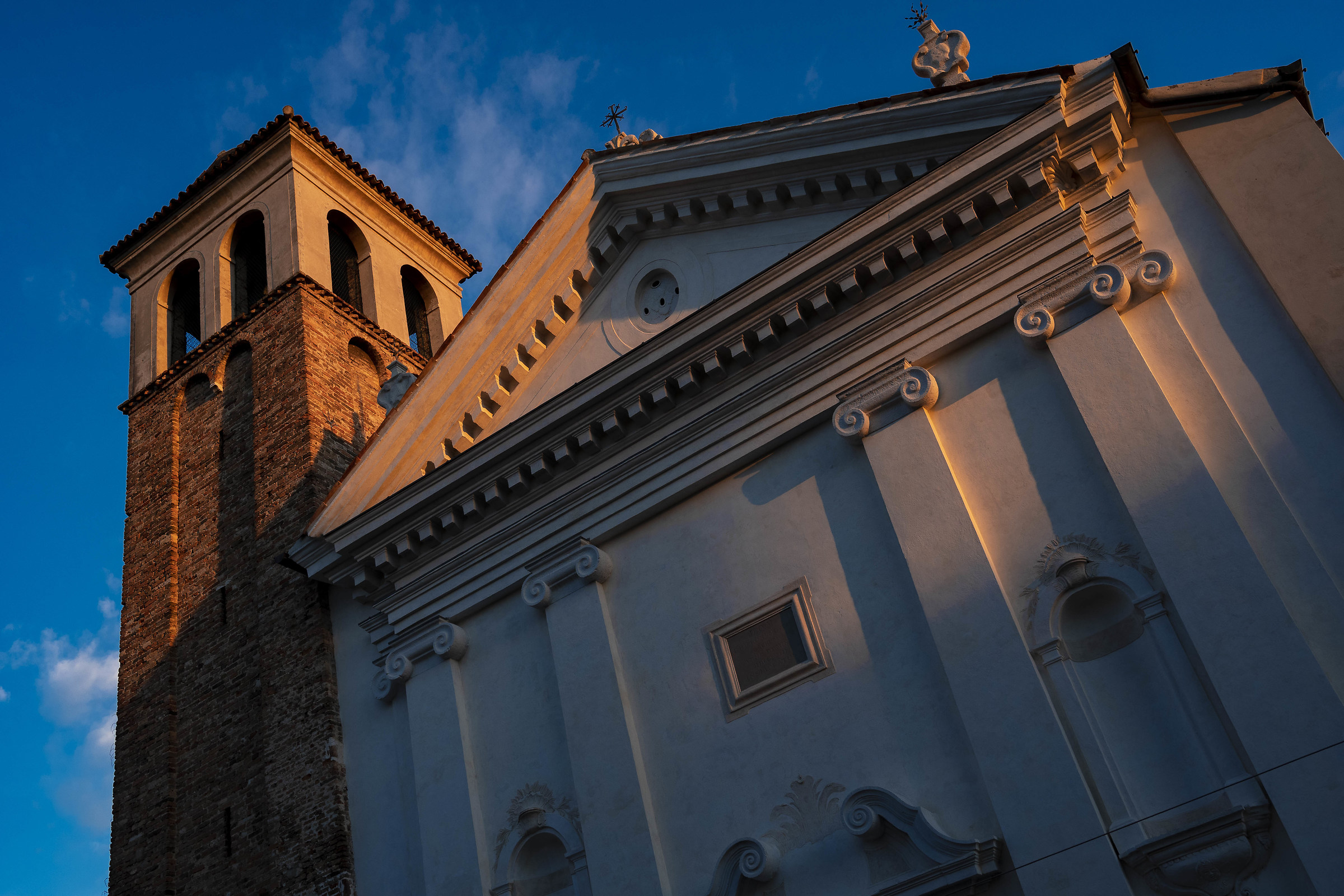 Prospettiva della Chiesa di San Girolamo in Mestre...