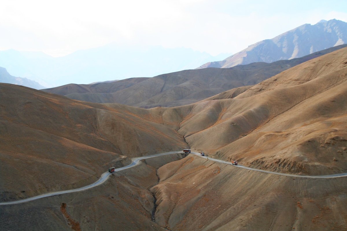 Climb up - Ladak...
