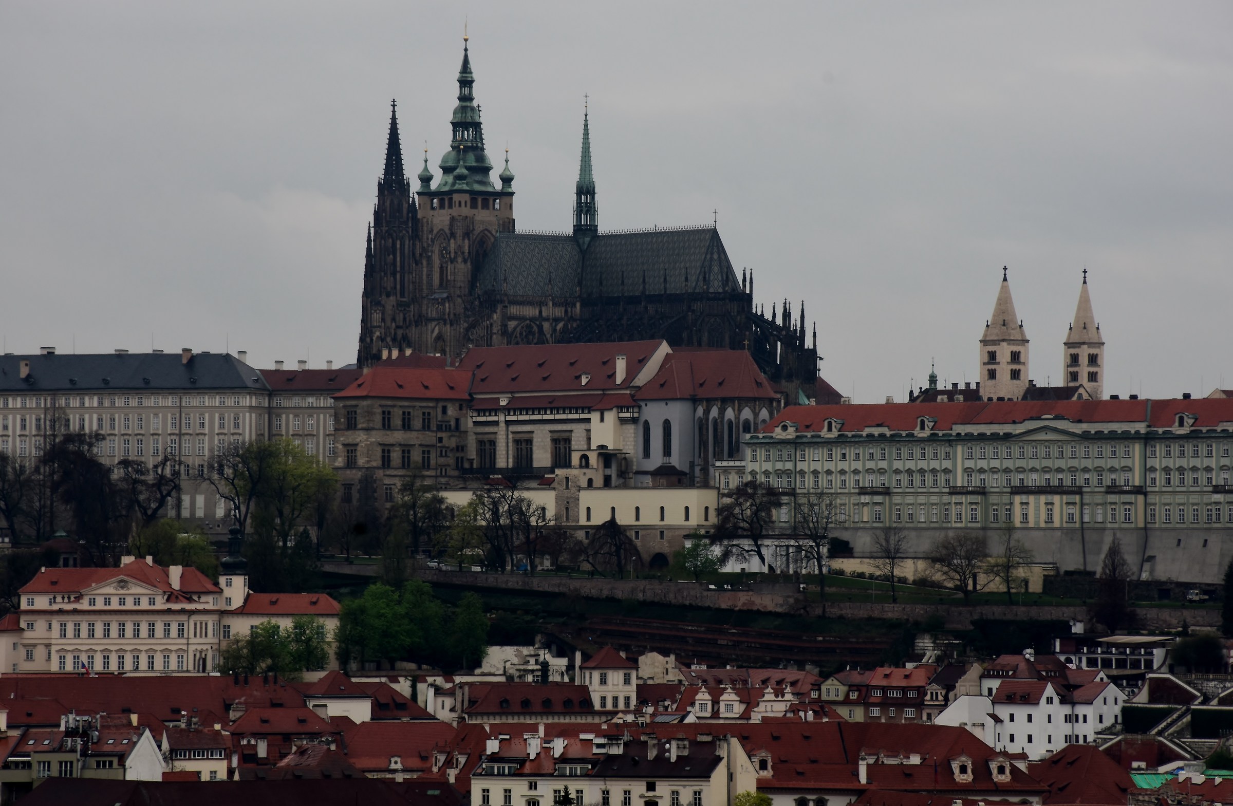 Praga....in a Rainy Day...