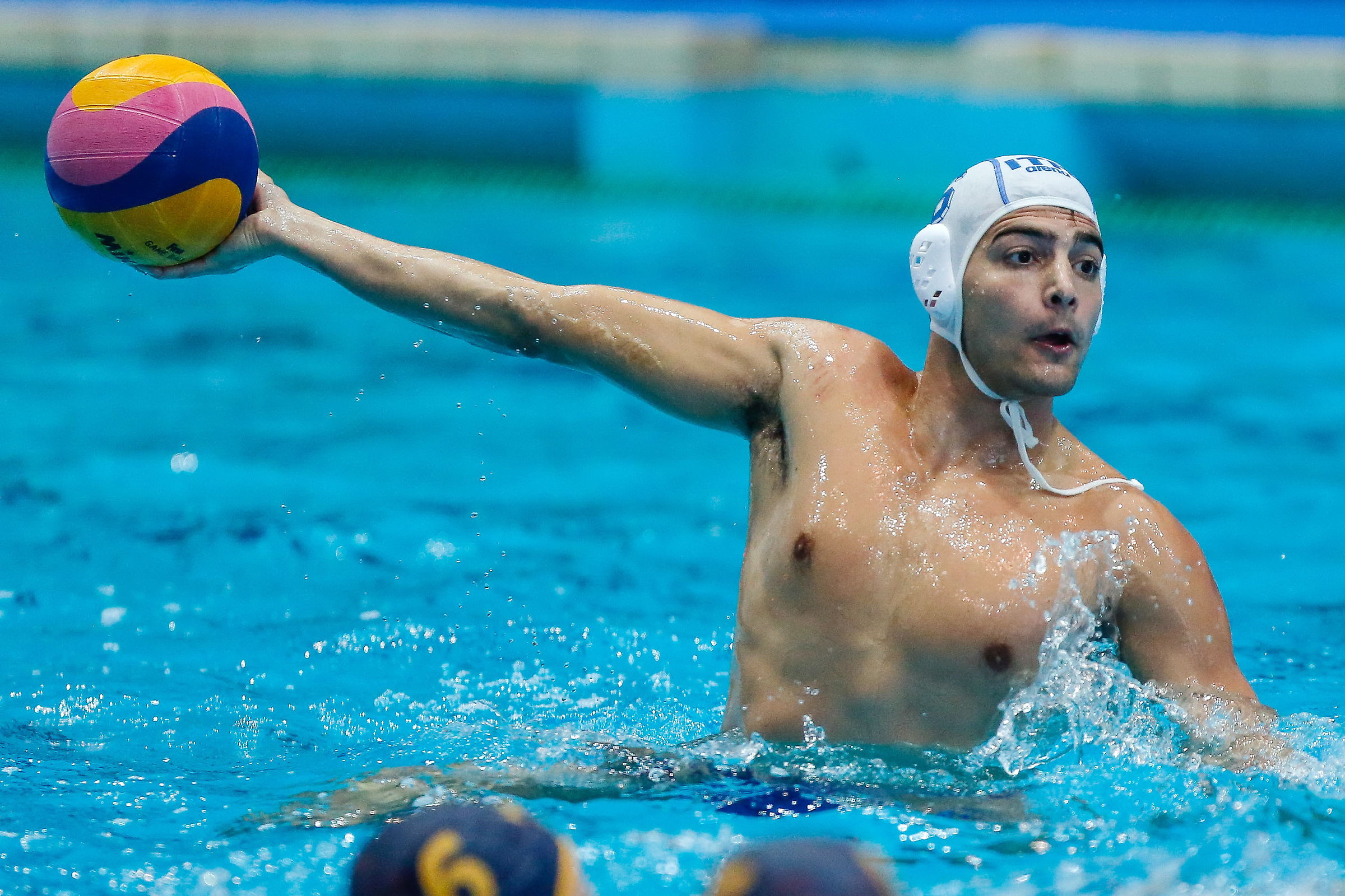 Water polo-Italy vs Montenegro...