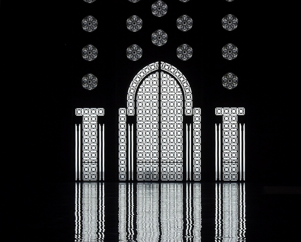 Mosque of light...