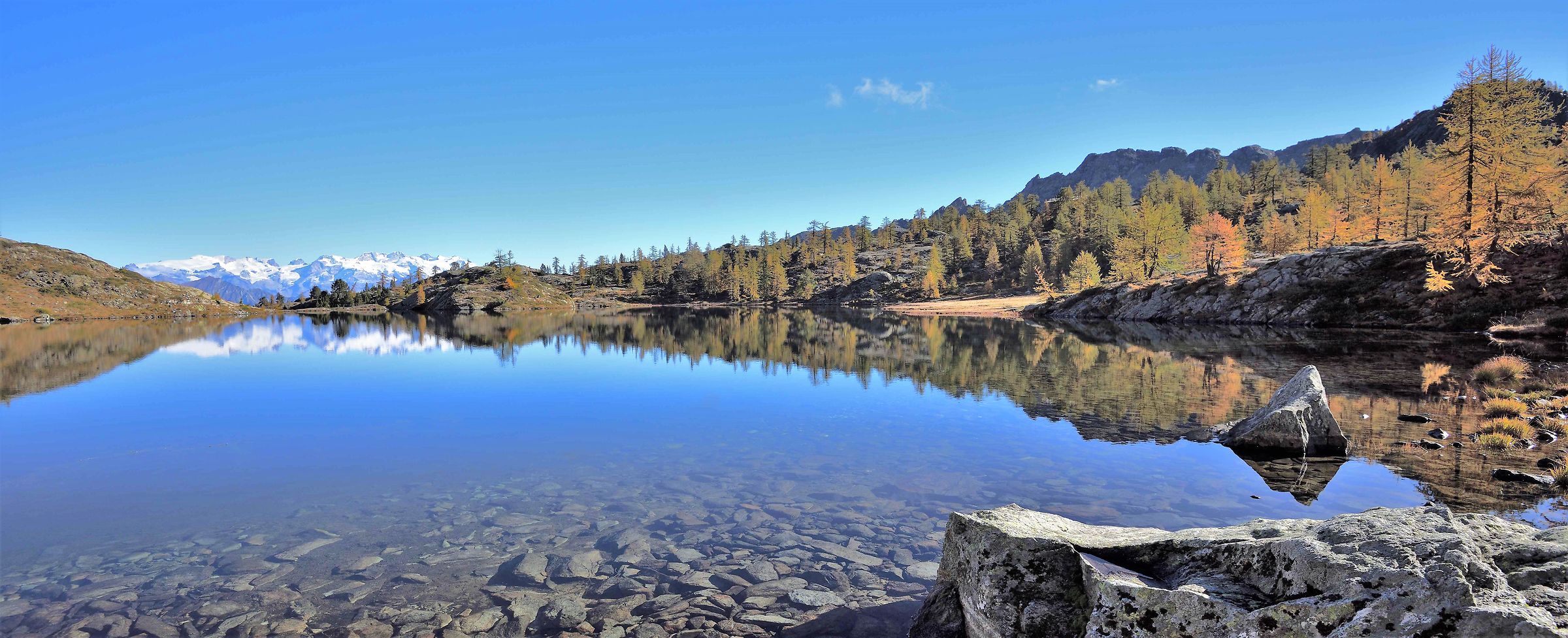 Lago Bianco...