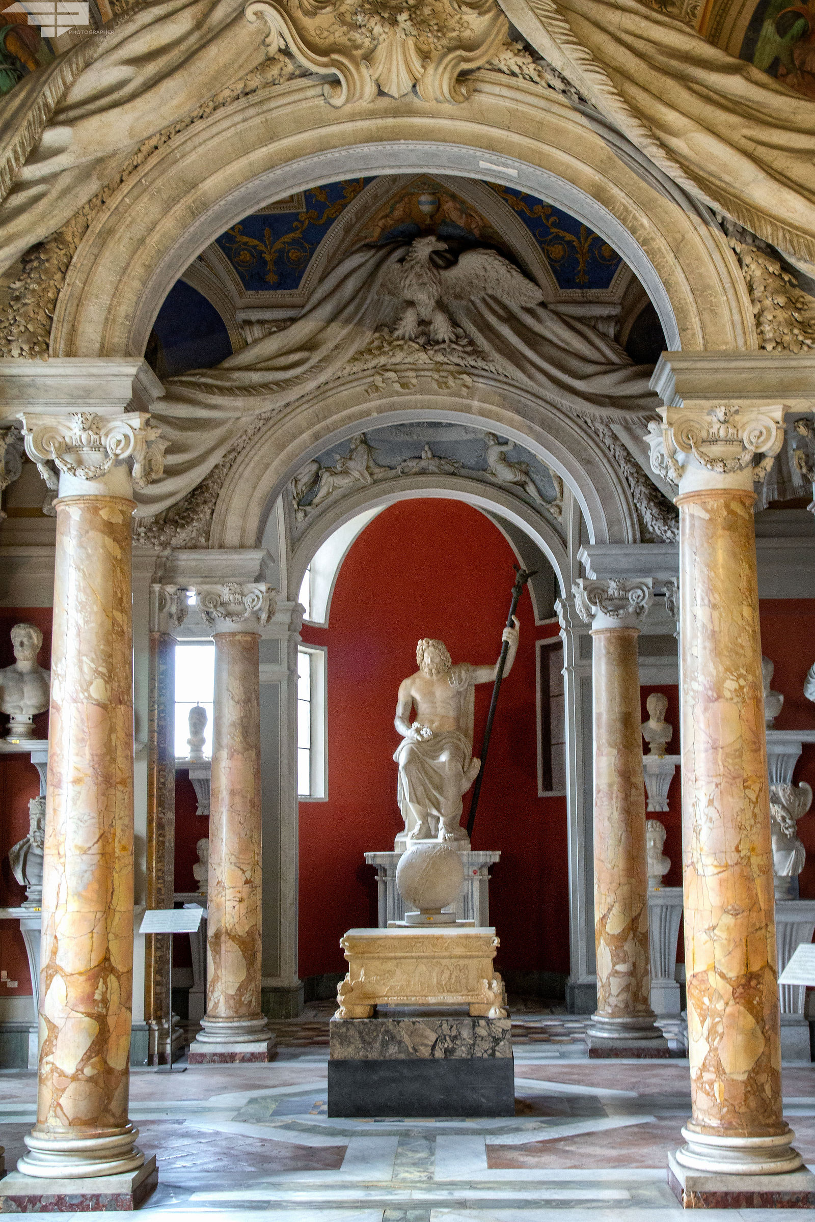 Musei Vaticani- museo chiaramonti e braccio nuovo 4...