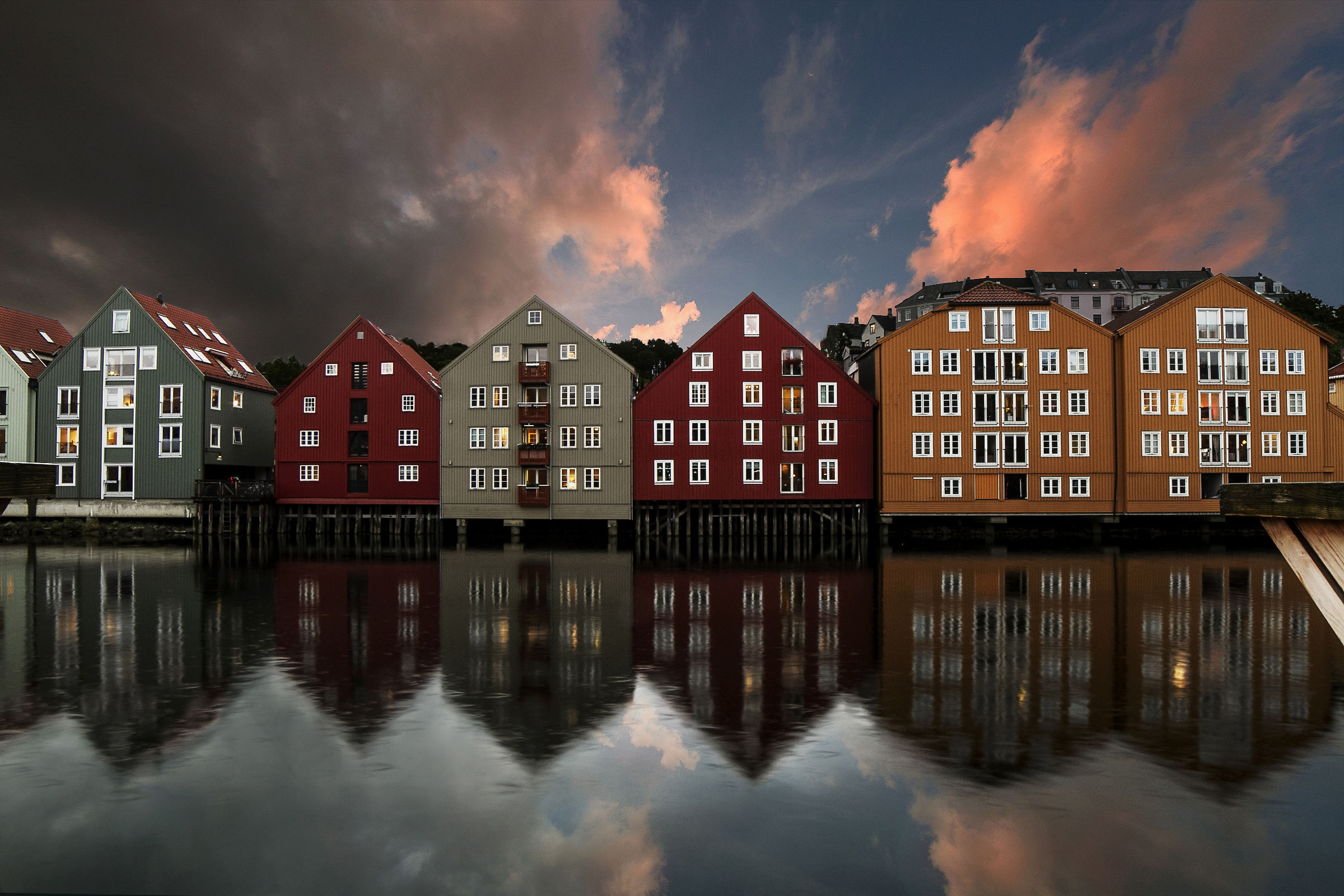 Experiences that remain in you, Trondheim (Norway)...