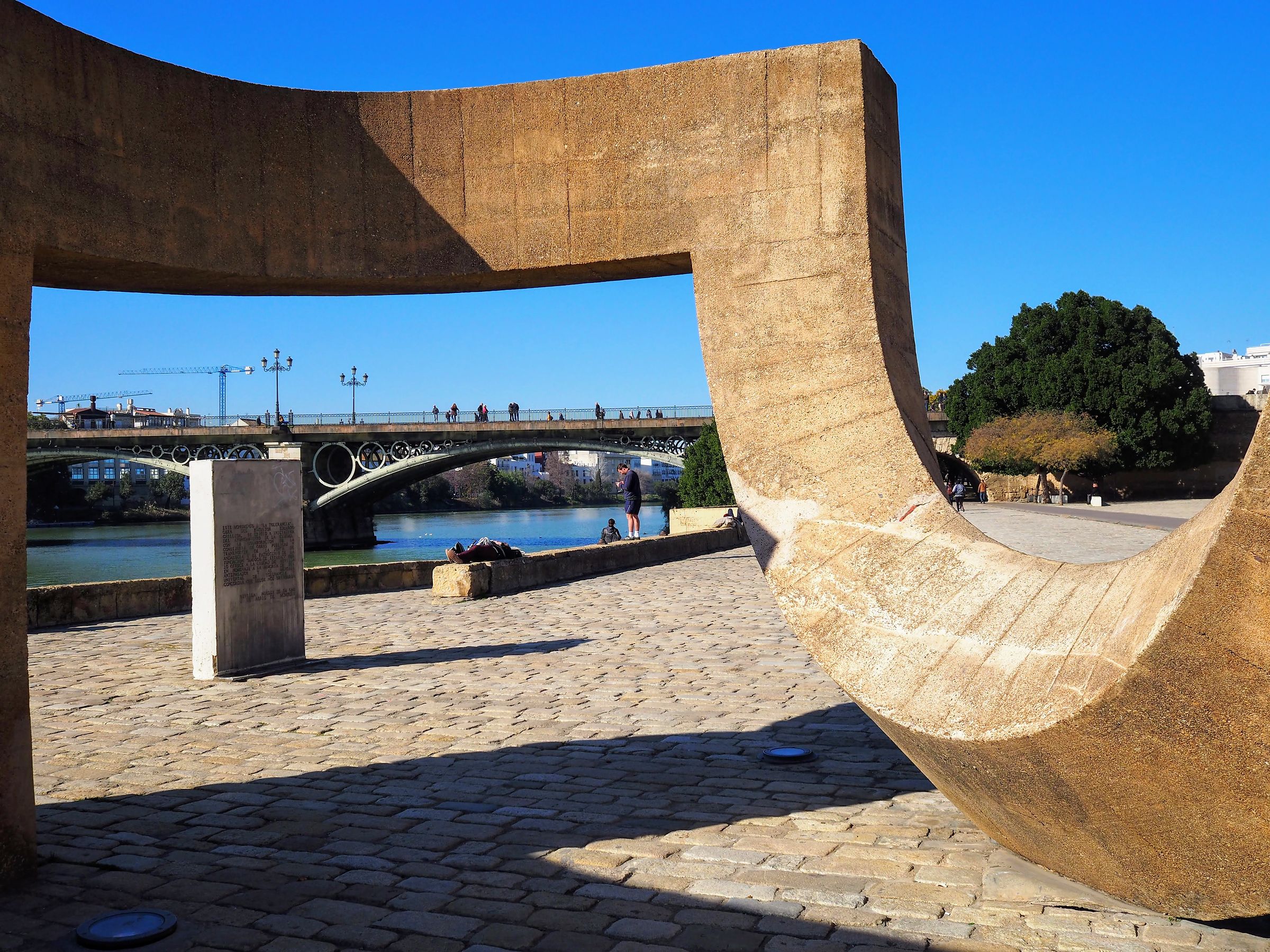 Triana Bridge, Seville...
