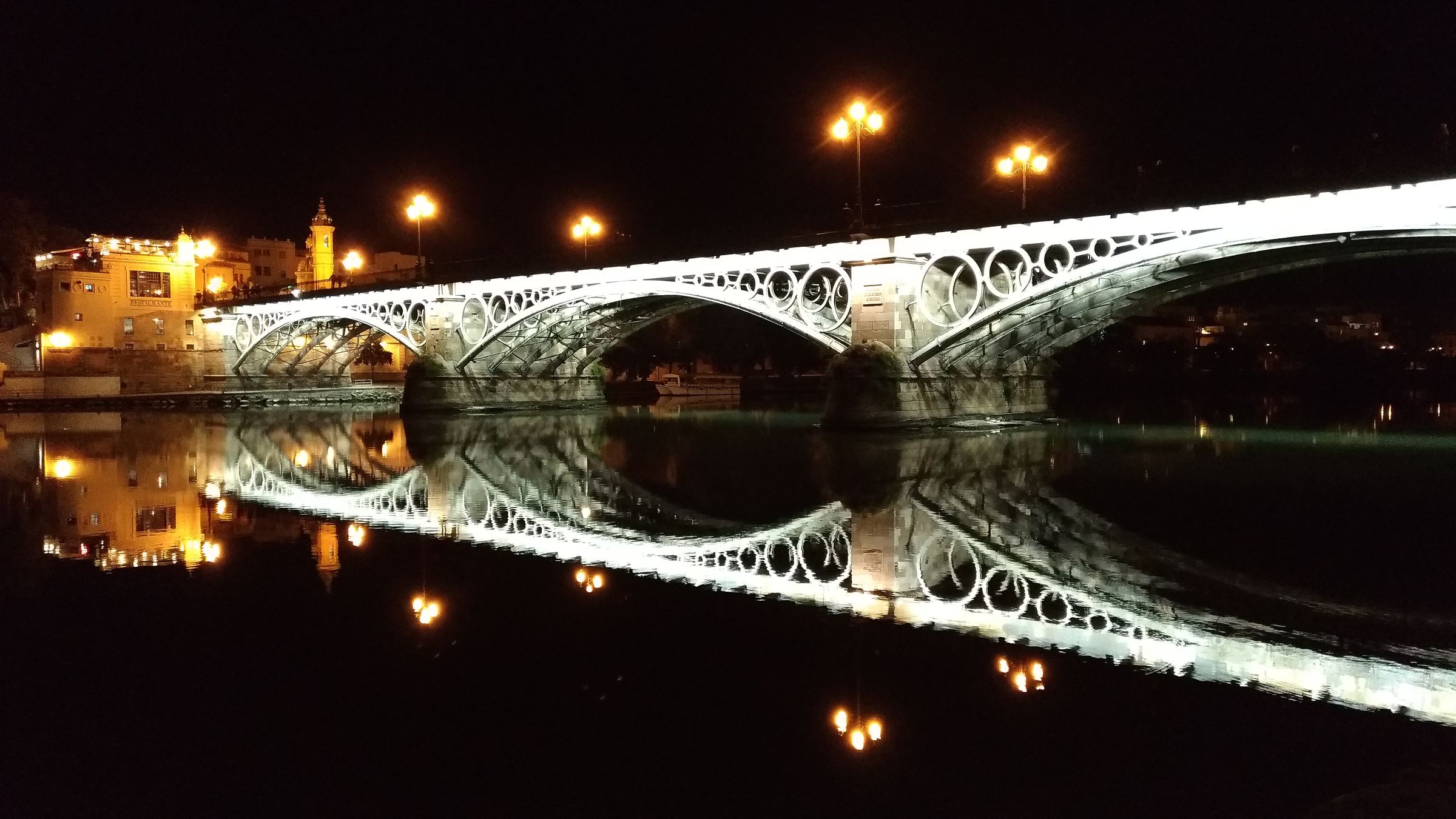Triana Bridge, Seville...