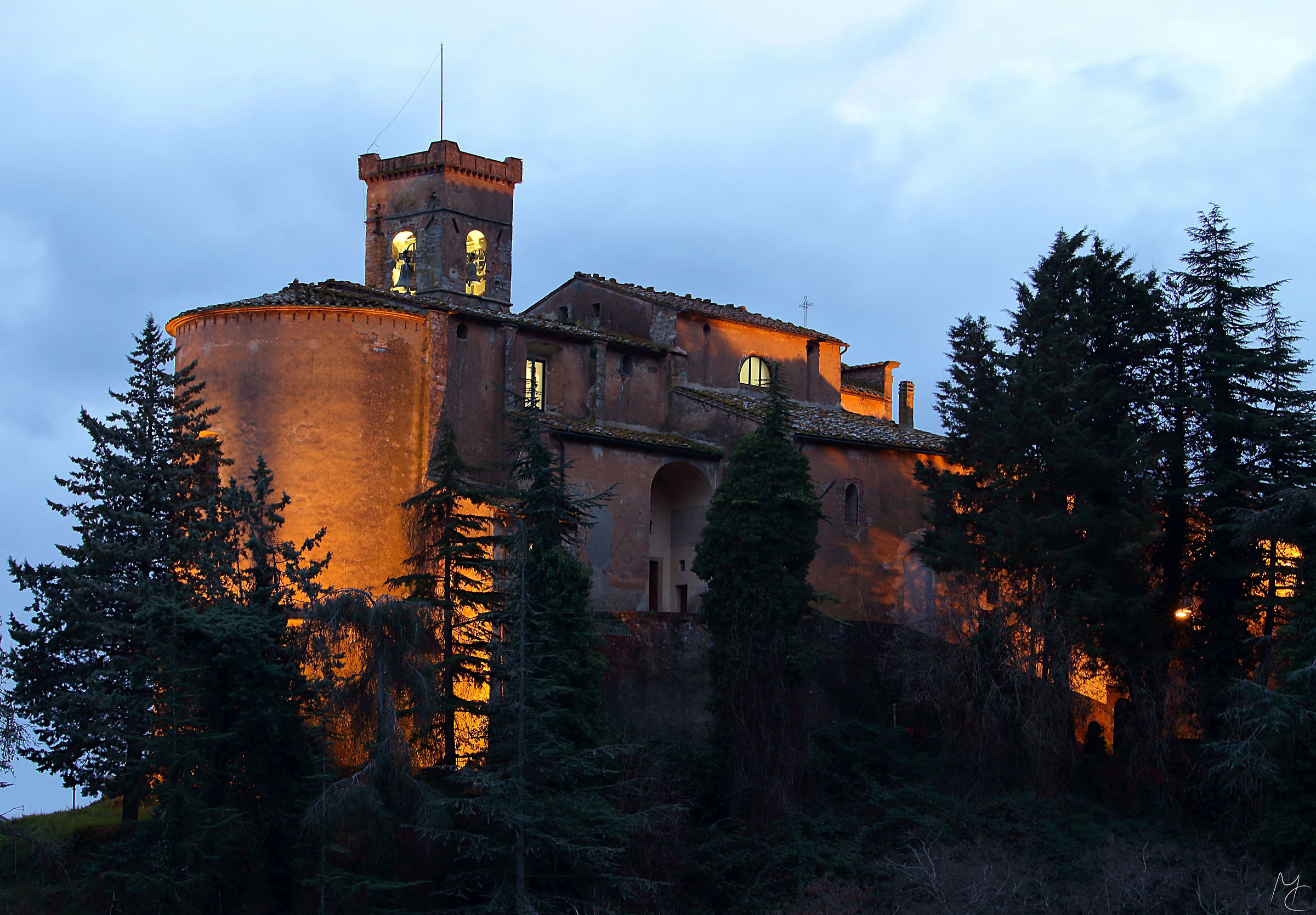 Il "castello" di Chianni...