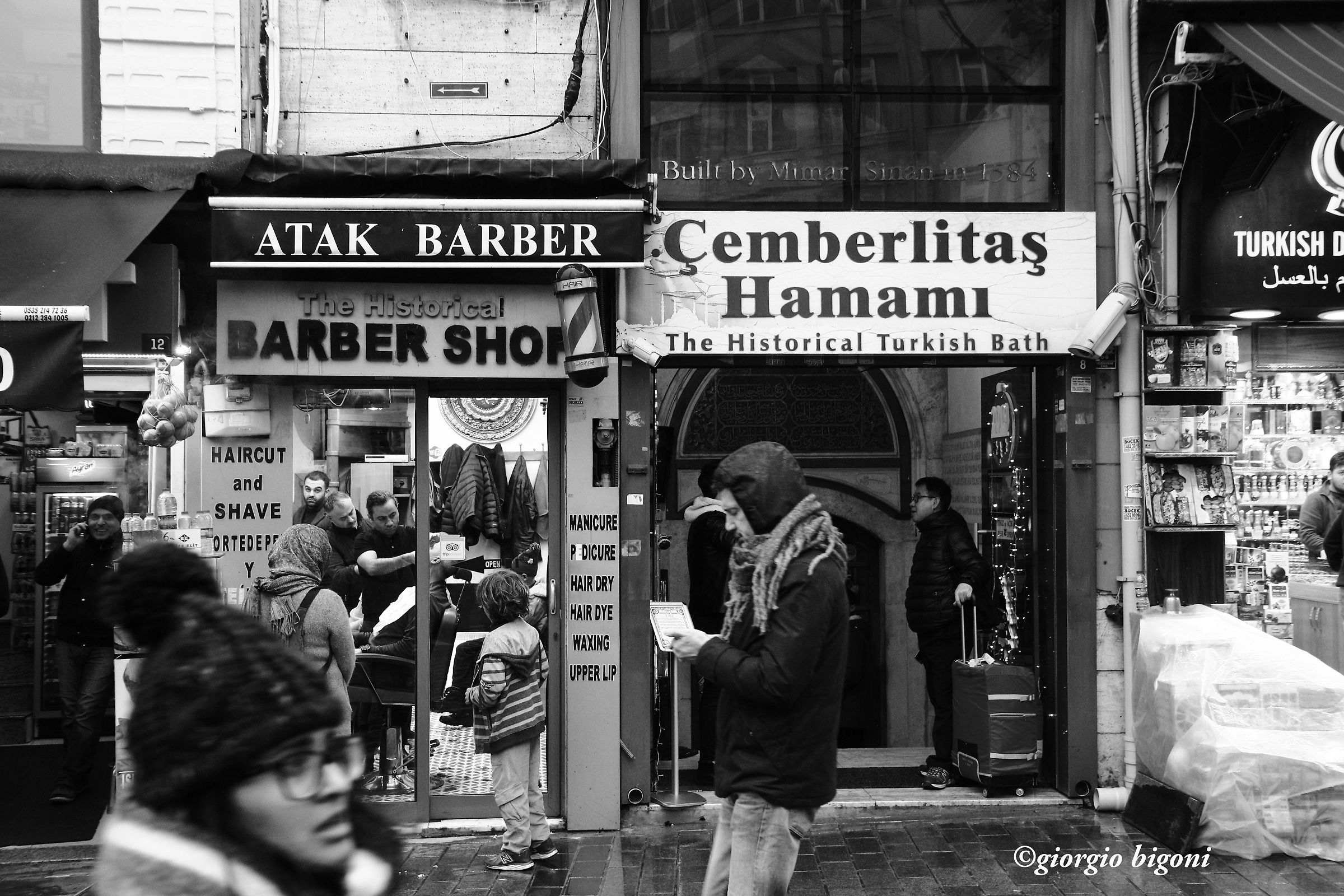 barber shop Turchia...