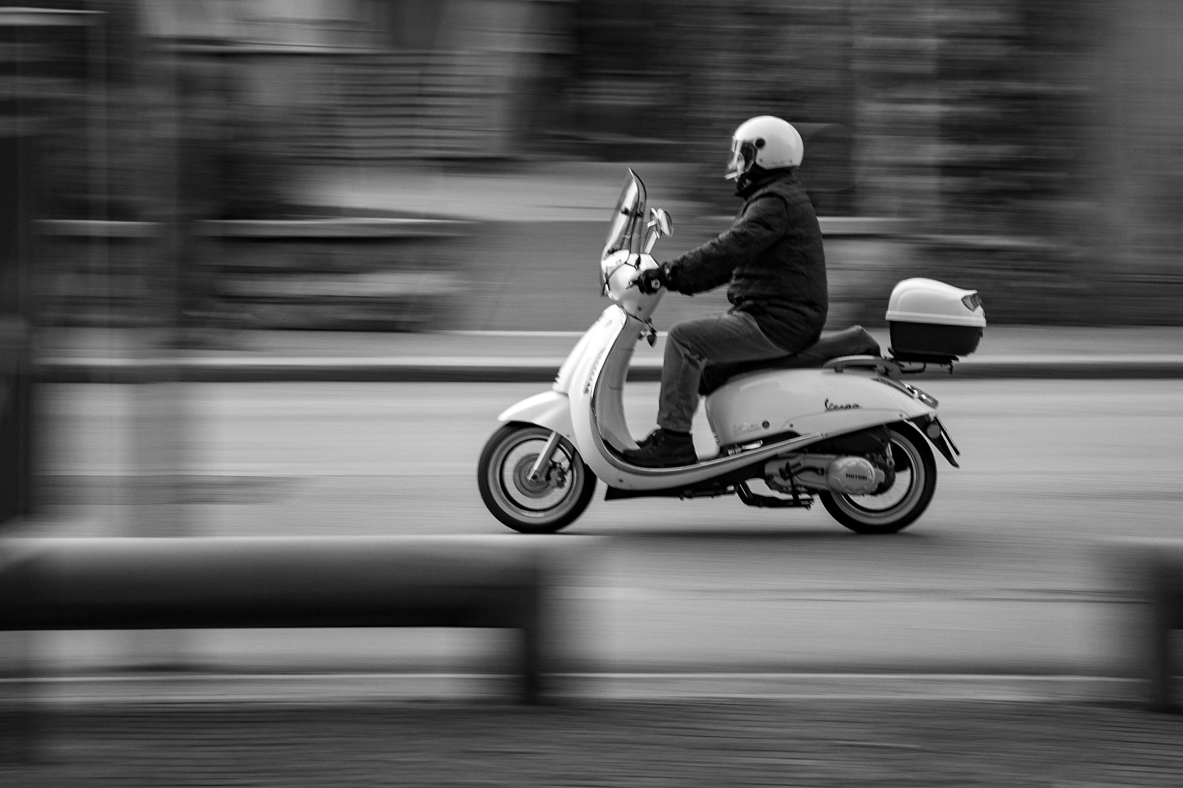 Primo panning riuscito...