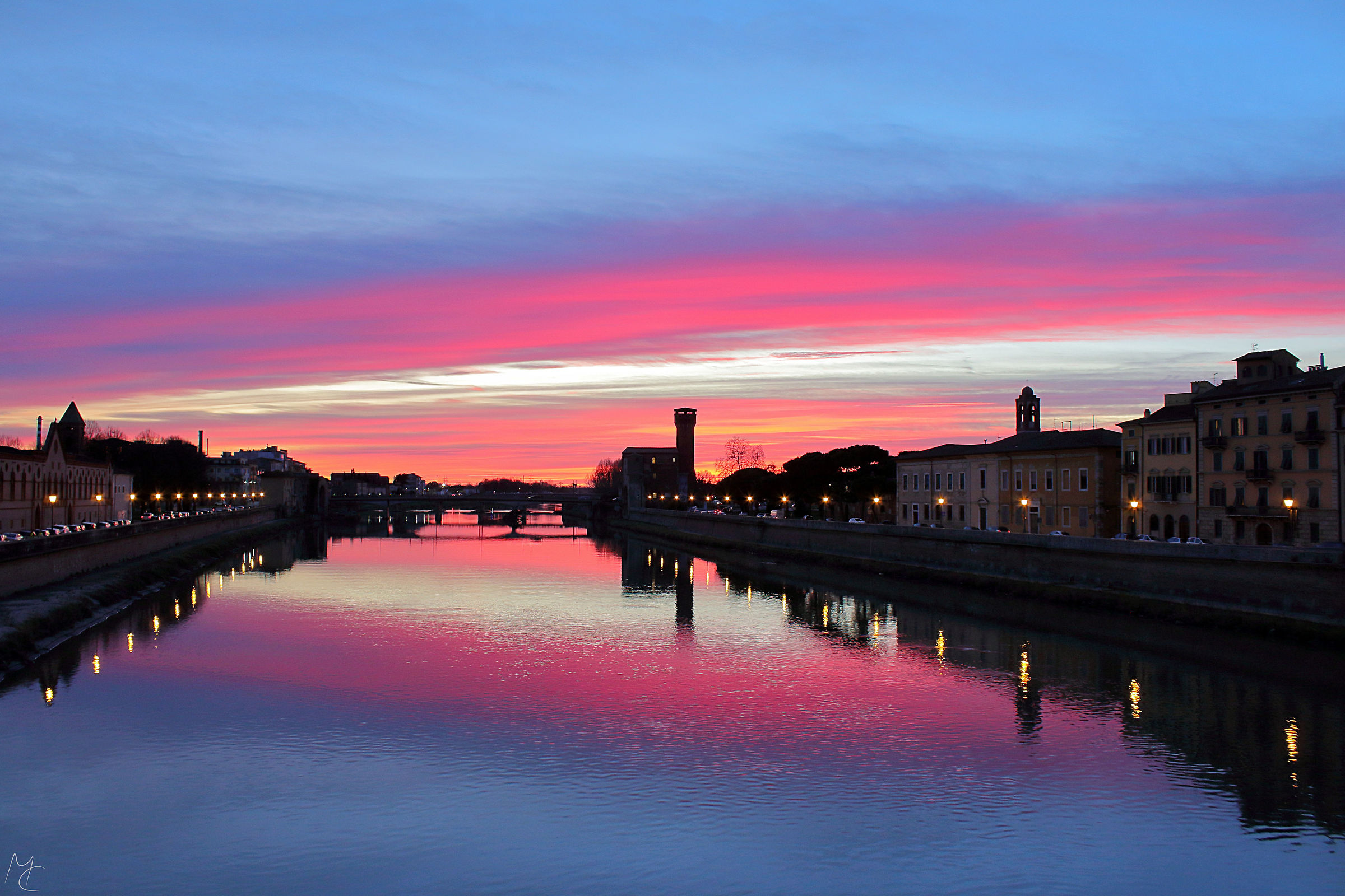 Pisa Sunset...