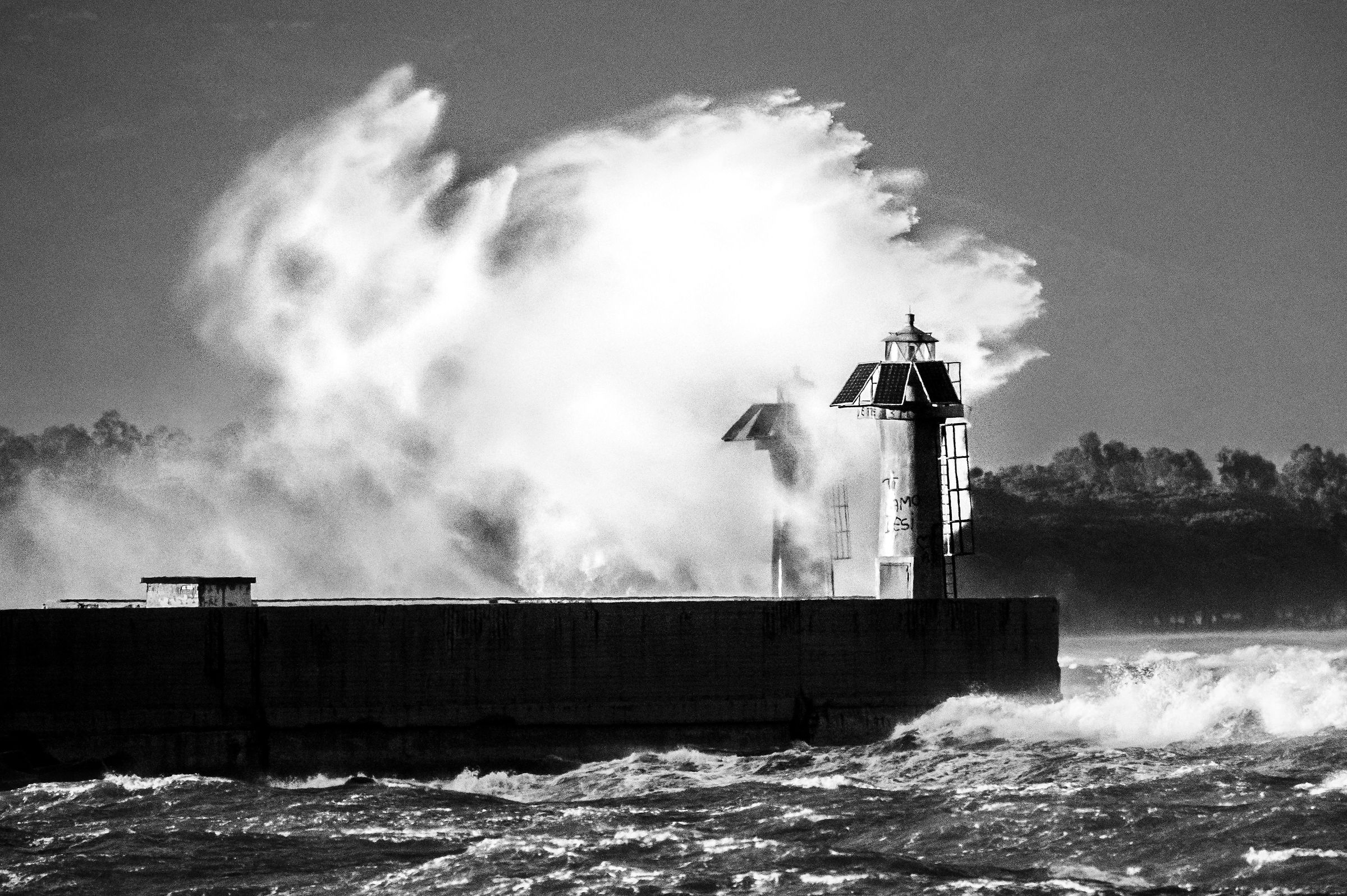 Lighthouses in Tempest....