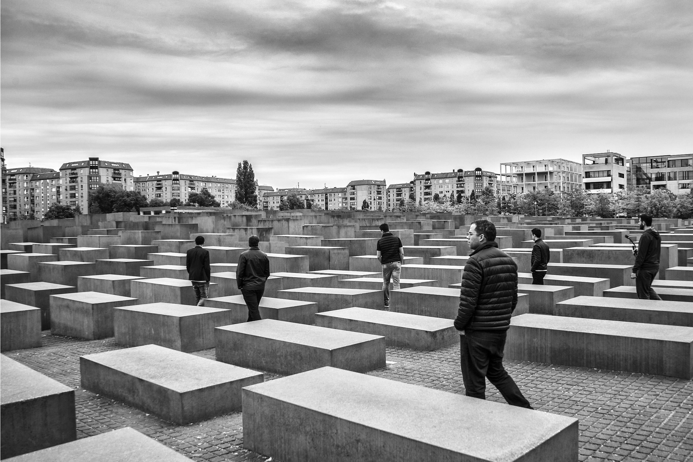 Walking in the memory...