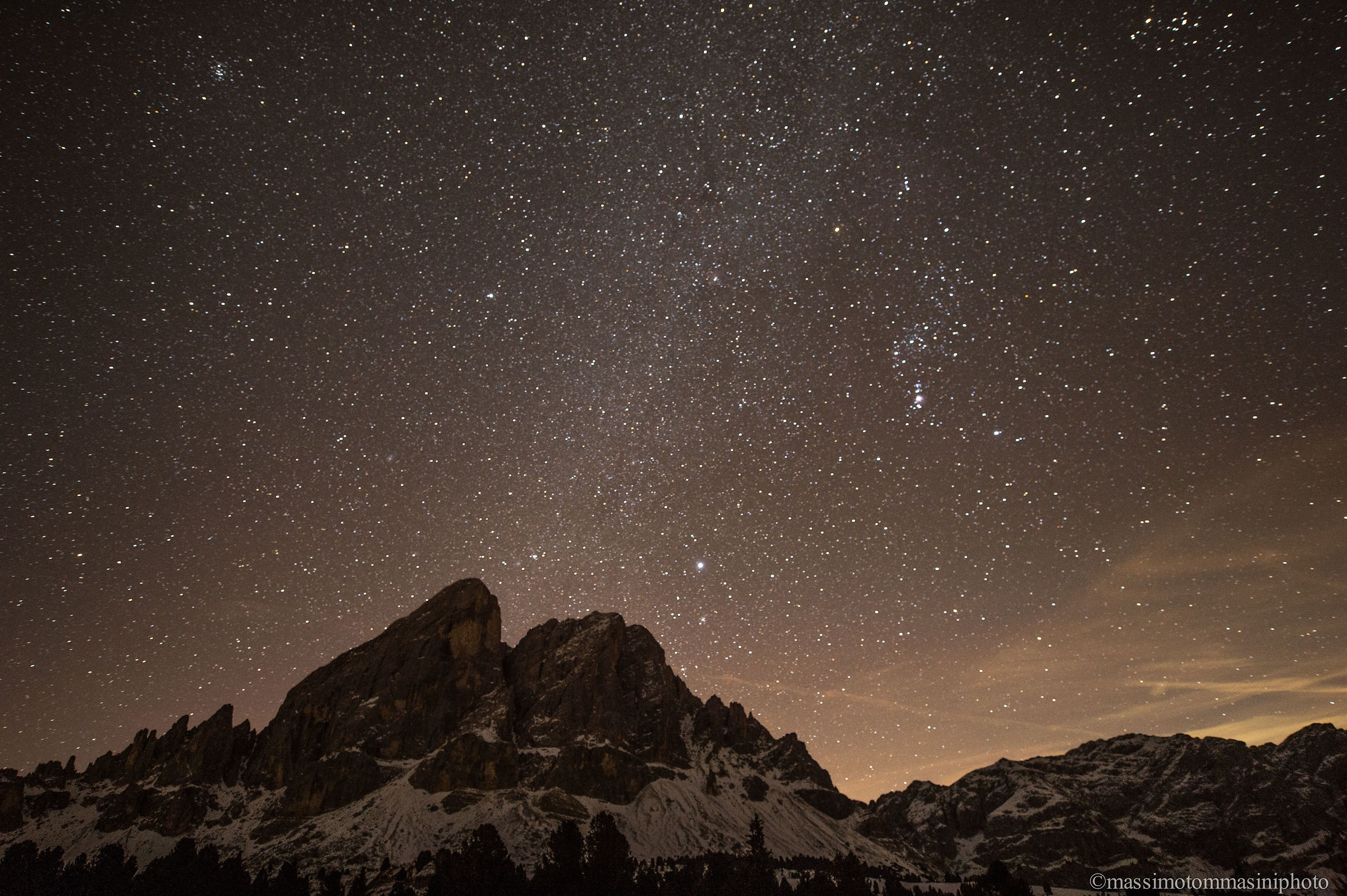 Sotto le stelle...