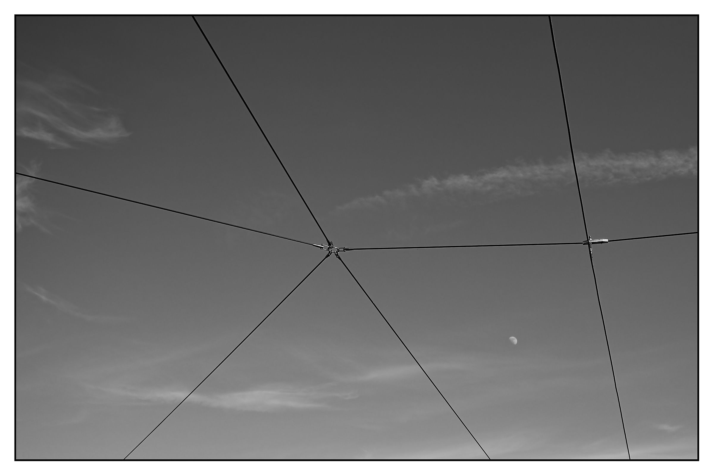 The little moon in the Web...