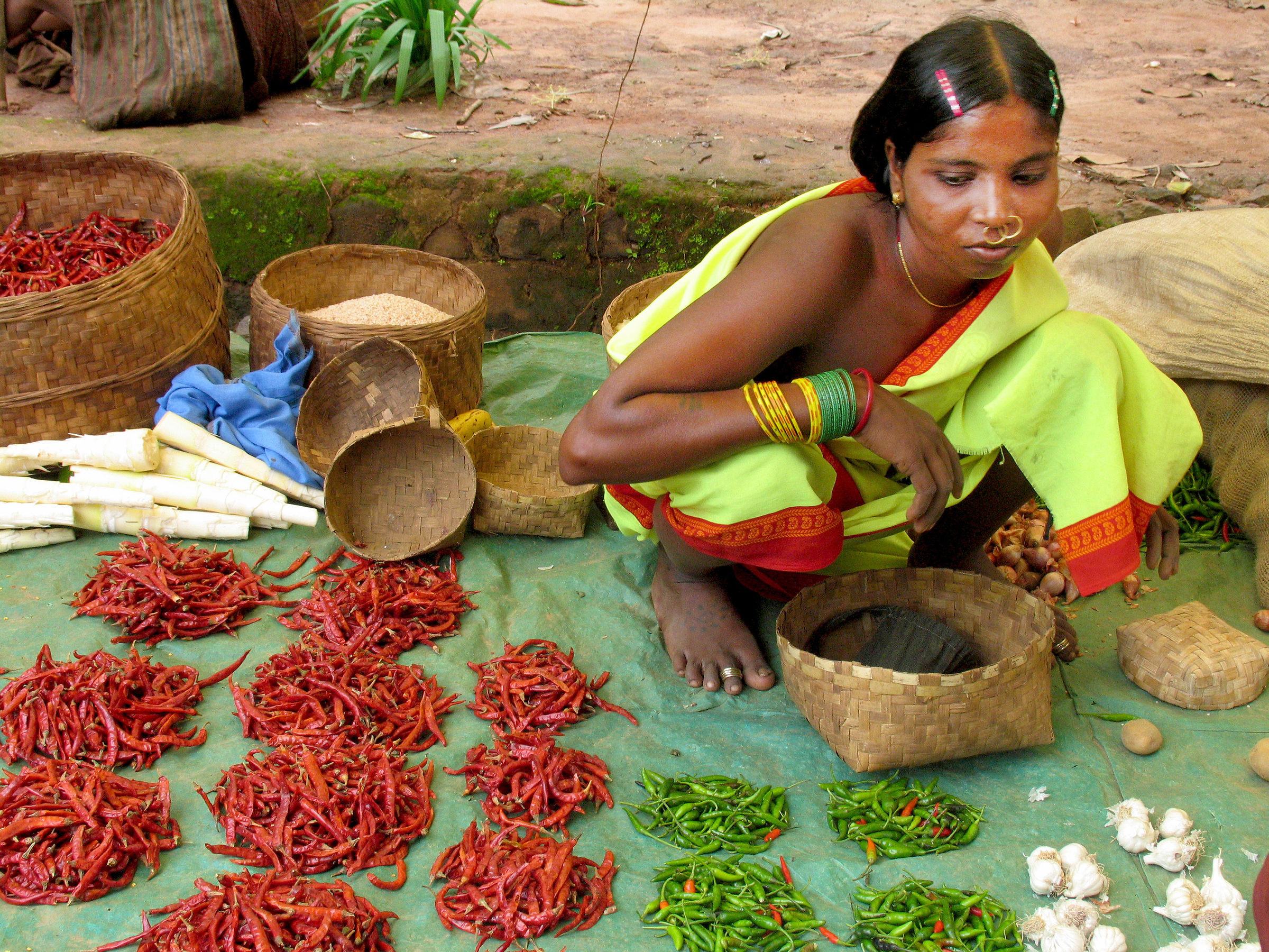 Fruit and vegetable Market...