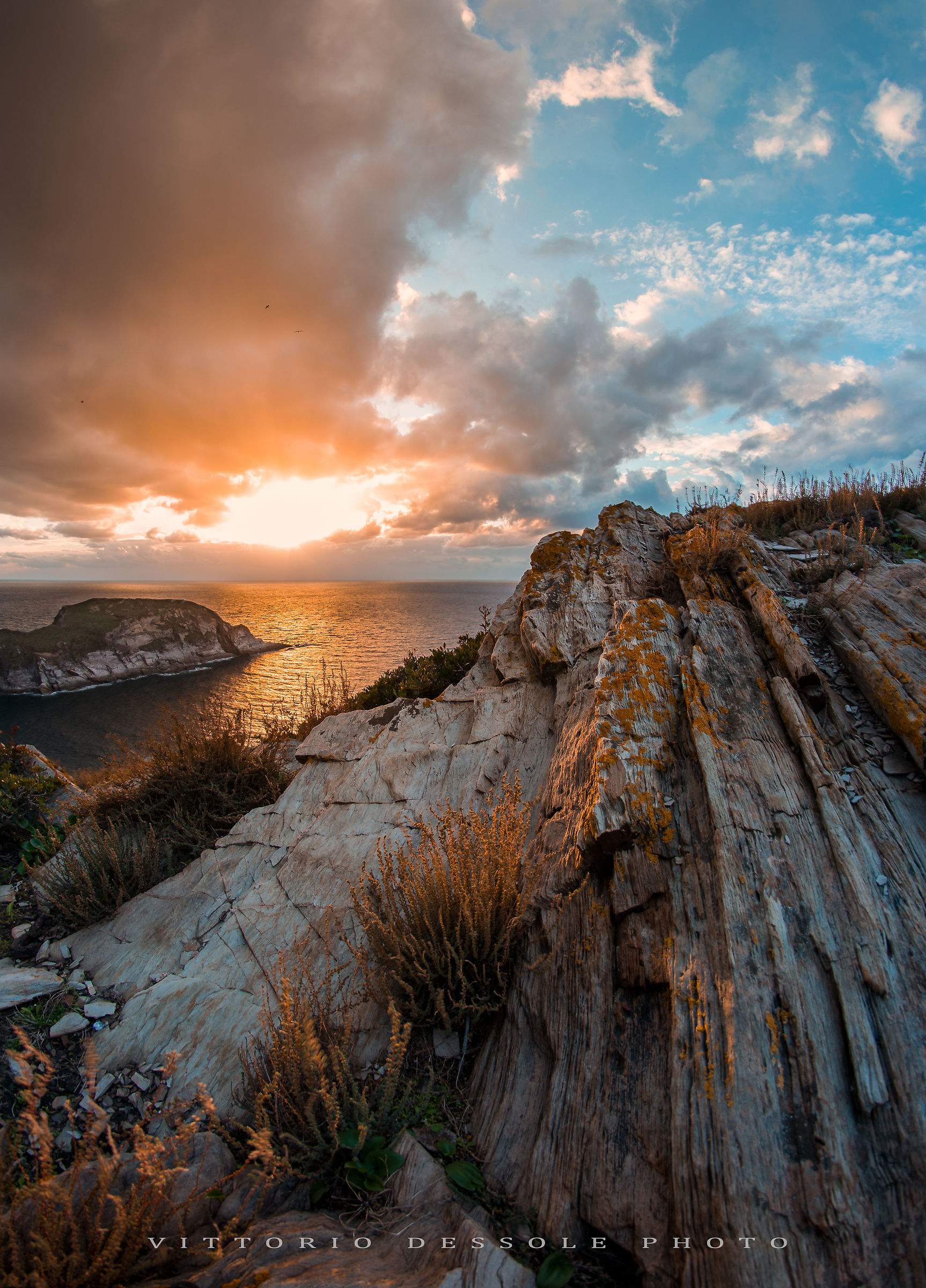 Cape Dell'argentiera Sardinia...