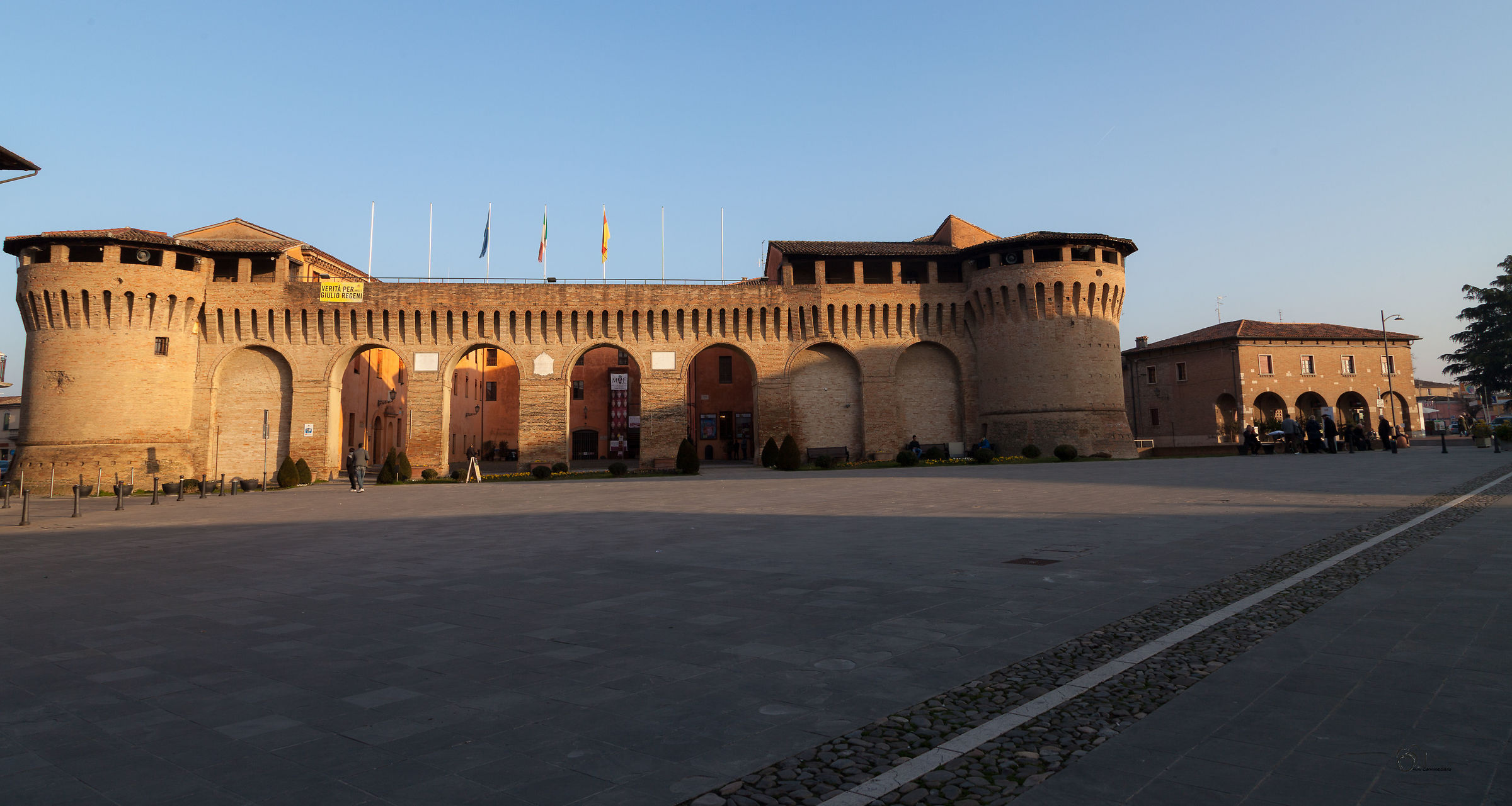 Castle of Forlimpopoli Front...