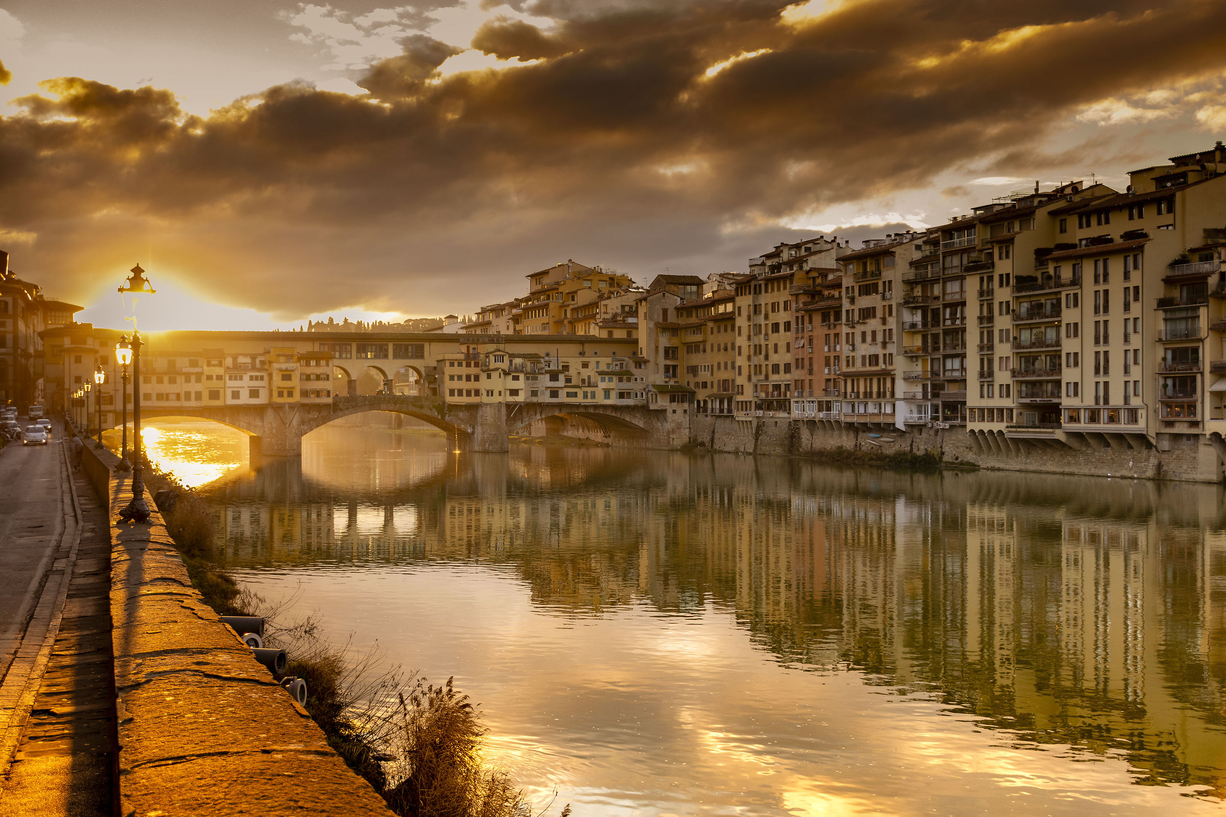 A sunrise in Florence...