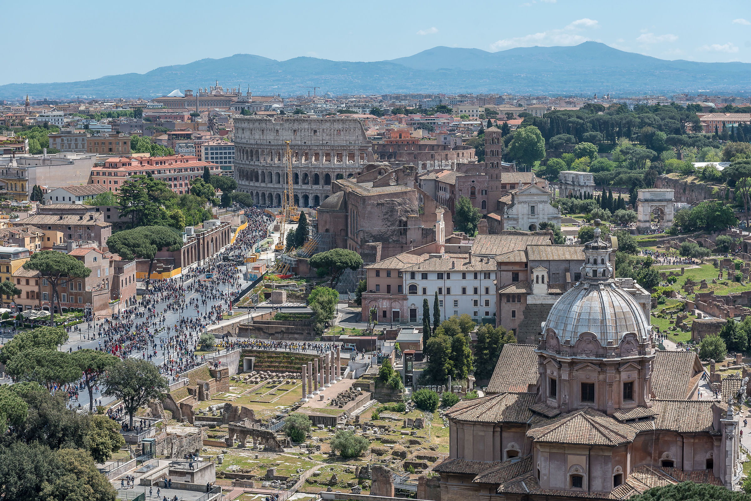 Roma - Colosseo e Fori Imperiali...