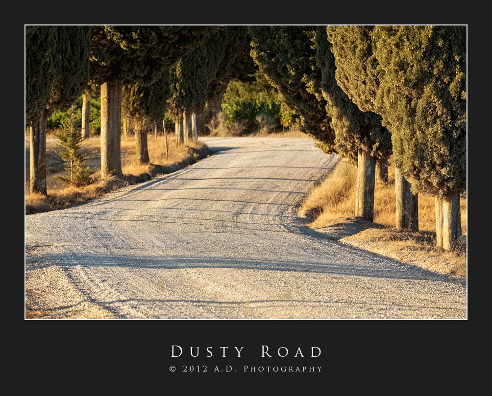 Dusty Road...