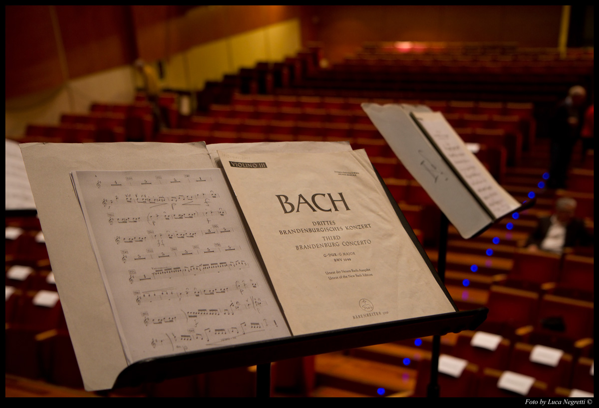 Sulle note di Bach...