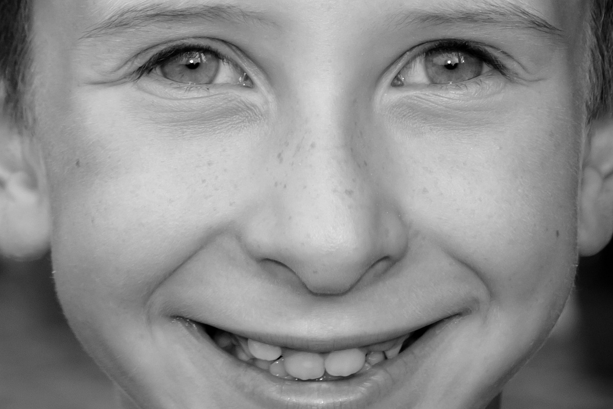 il sorriso dell' innocenza...