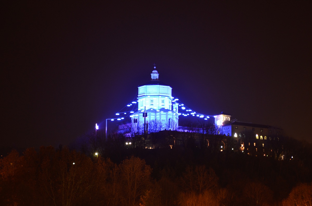 Turin, Monte dei Cappuccini...