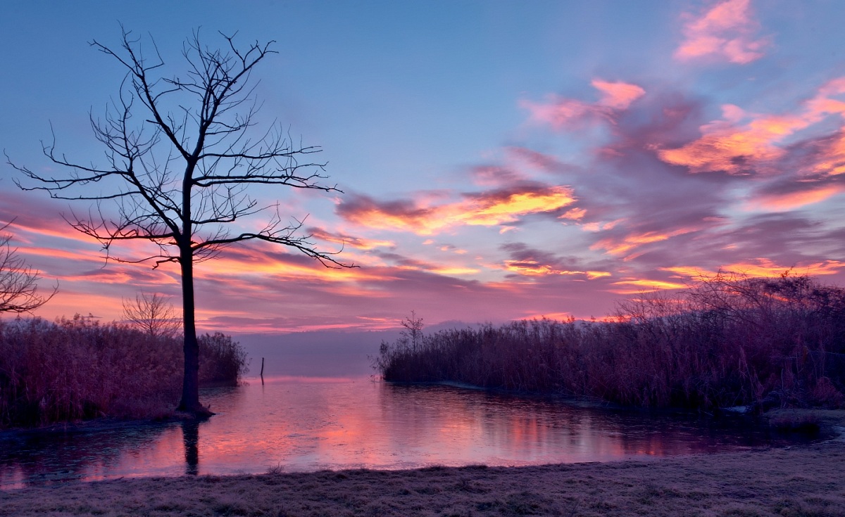 Candia Lake - Sunrise!...